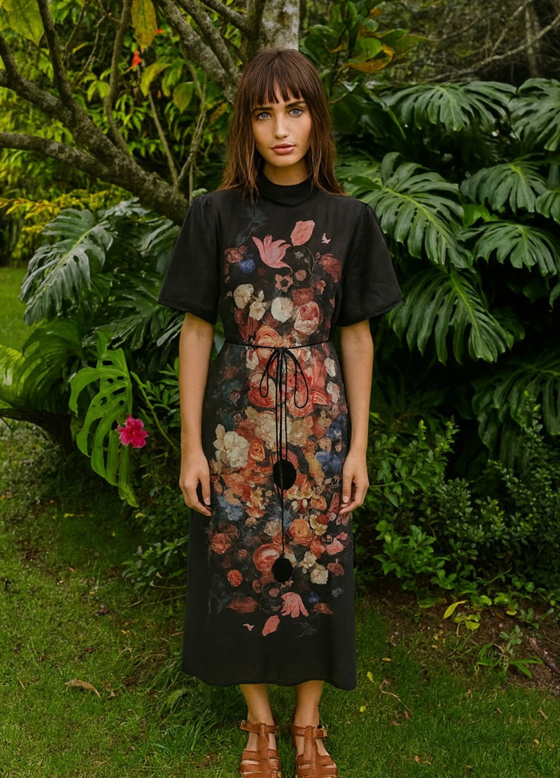 Midnight summer dress