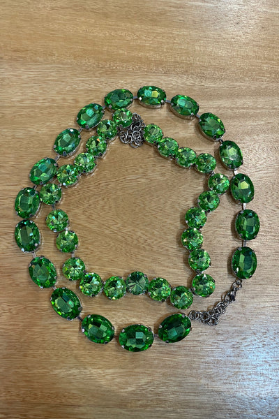 Anna green necklace