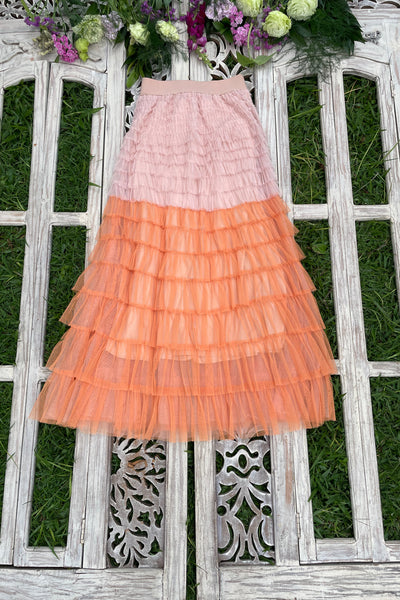 Palermo Orange skirt