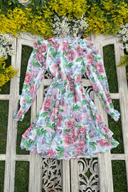 Spring mini dress