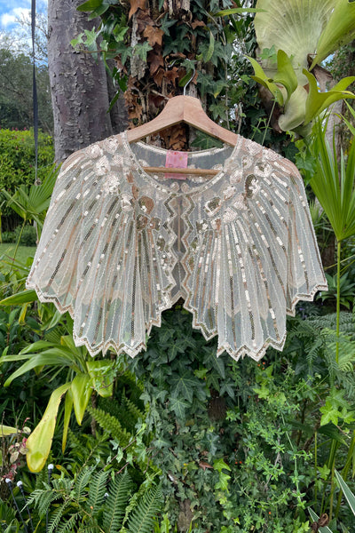 New Orleans gilded cape