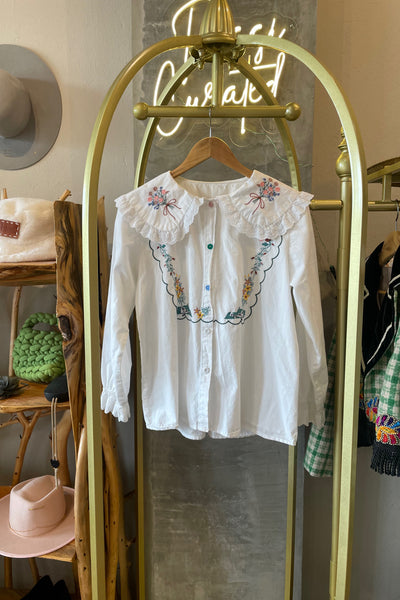 Andalucia blouse