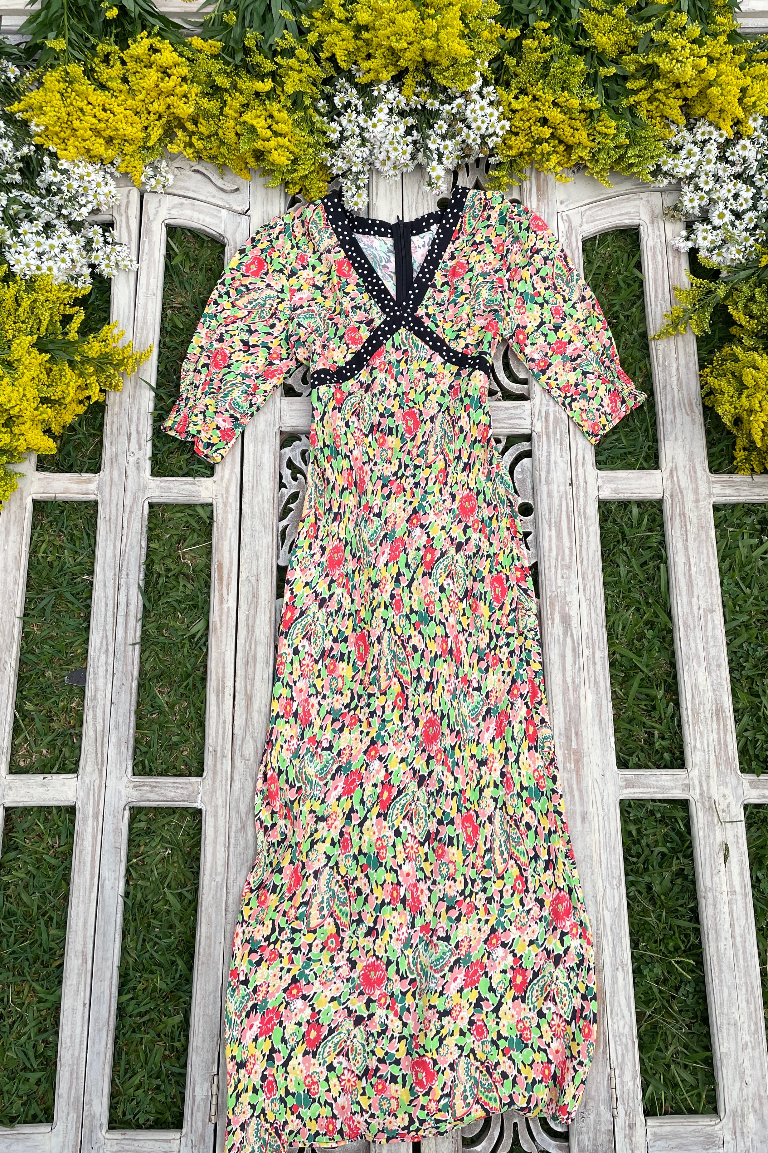 Menorca midi dress