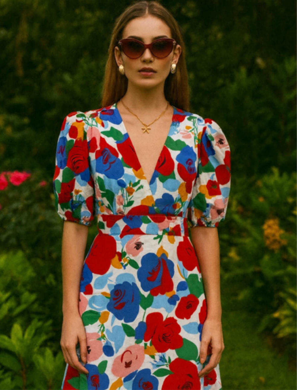 Cypress midi dress