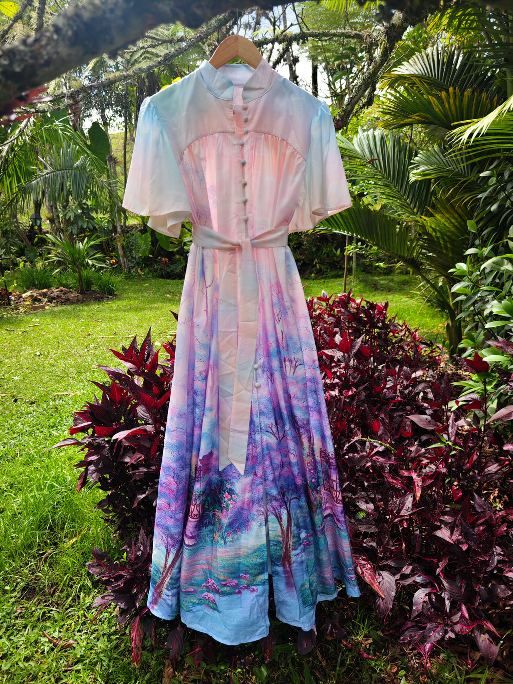 Lisboa maxi dress