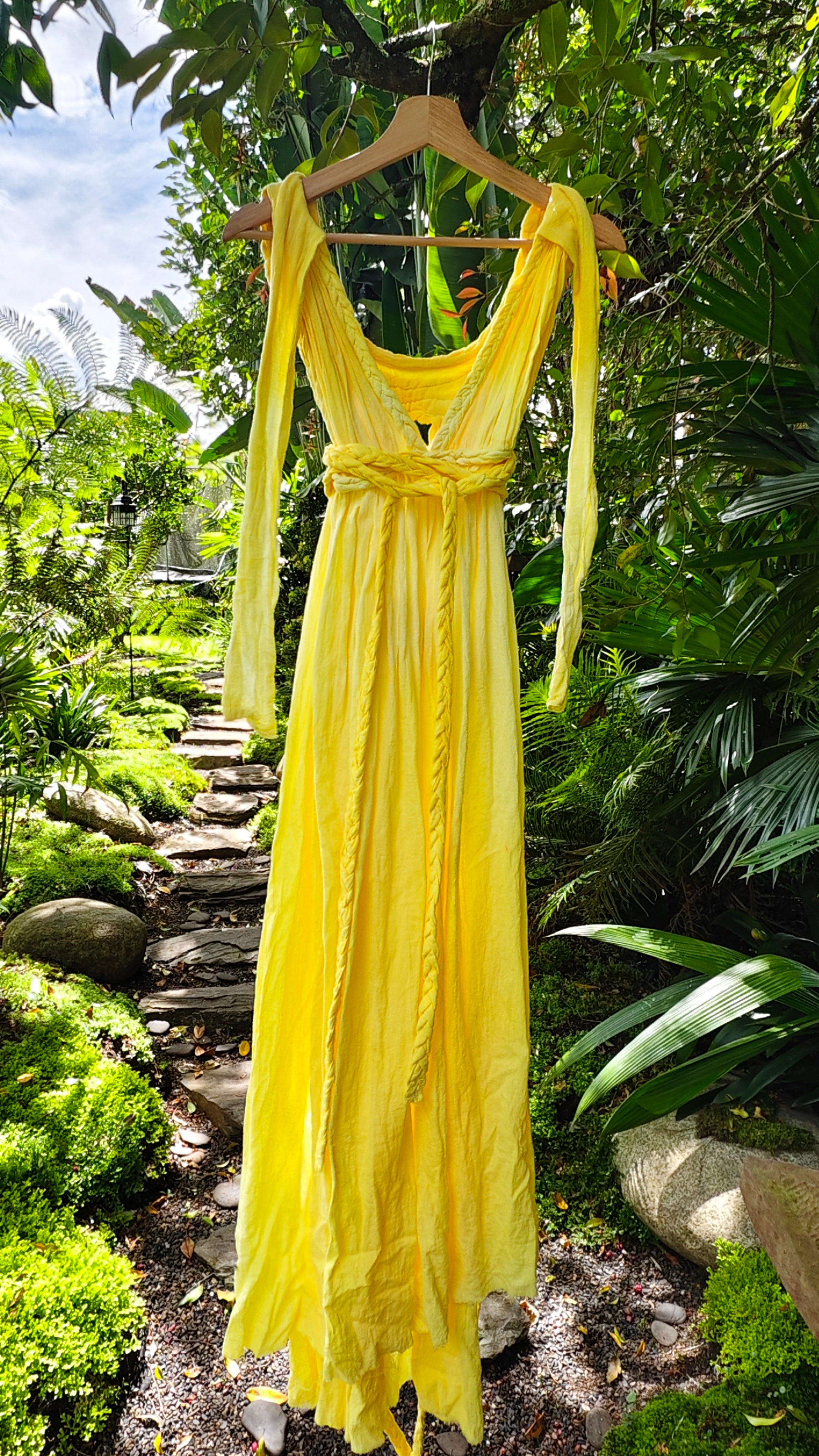 Greece maxi dress