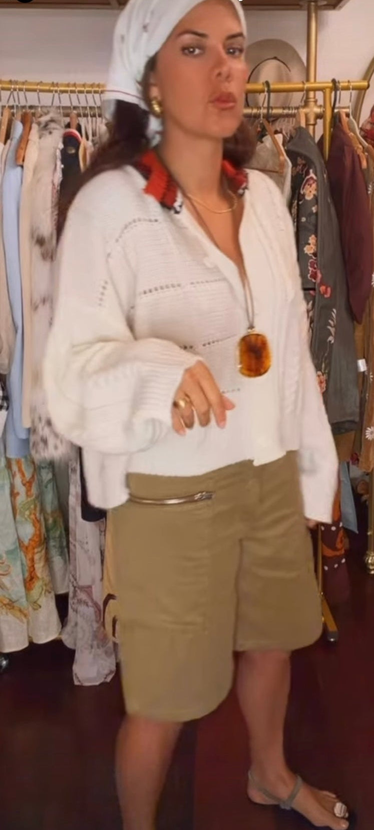 Military bermudas