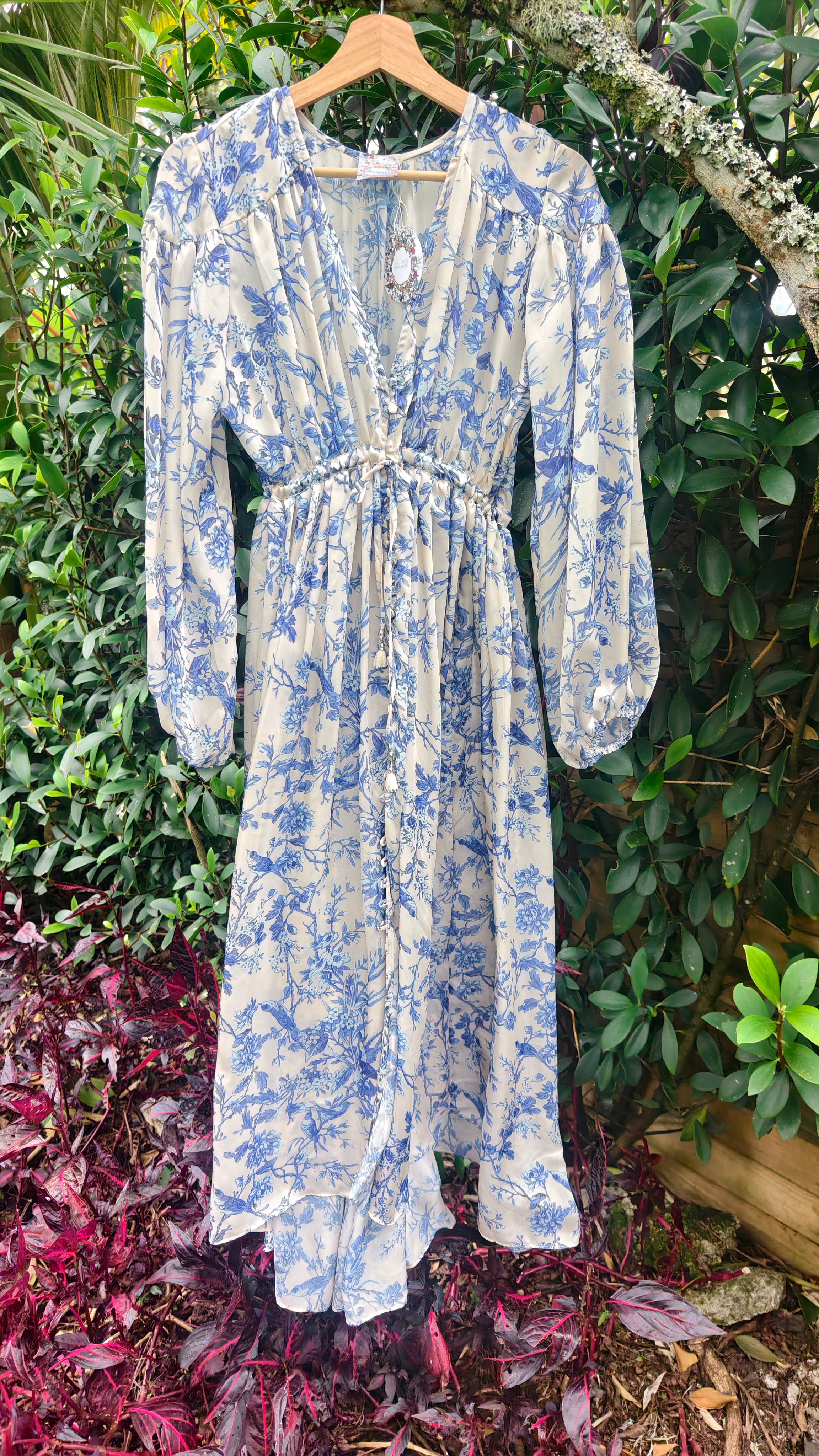 Long island maxi dress