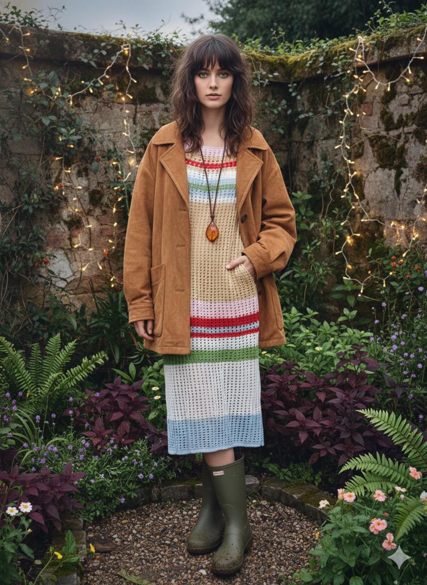 Chelsea knitted dress