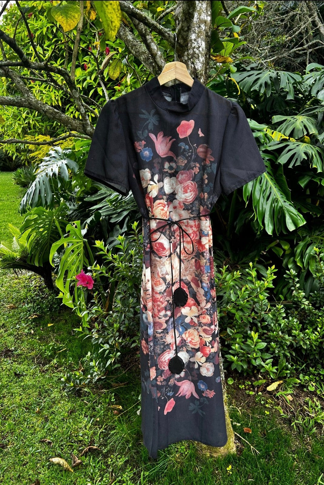 Midnight summer dress