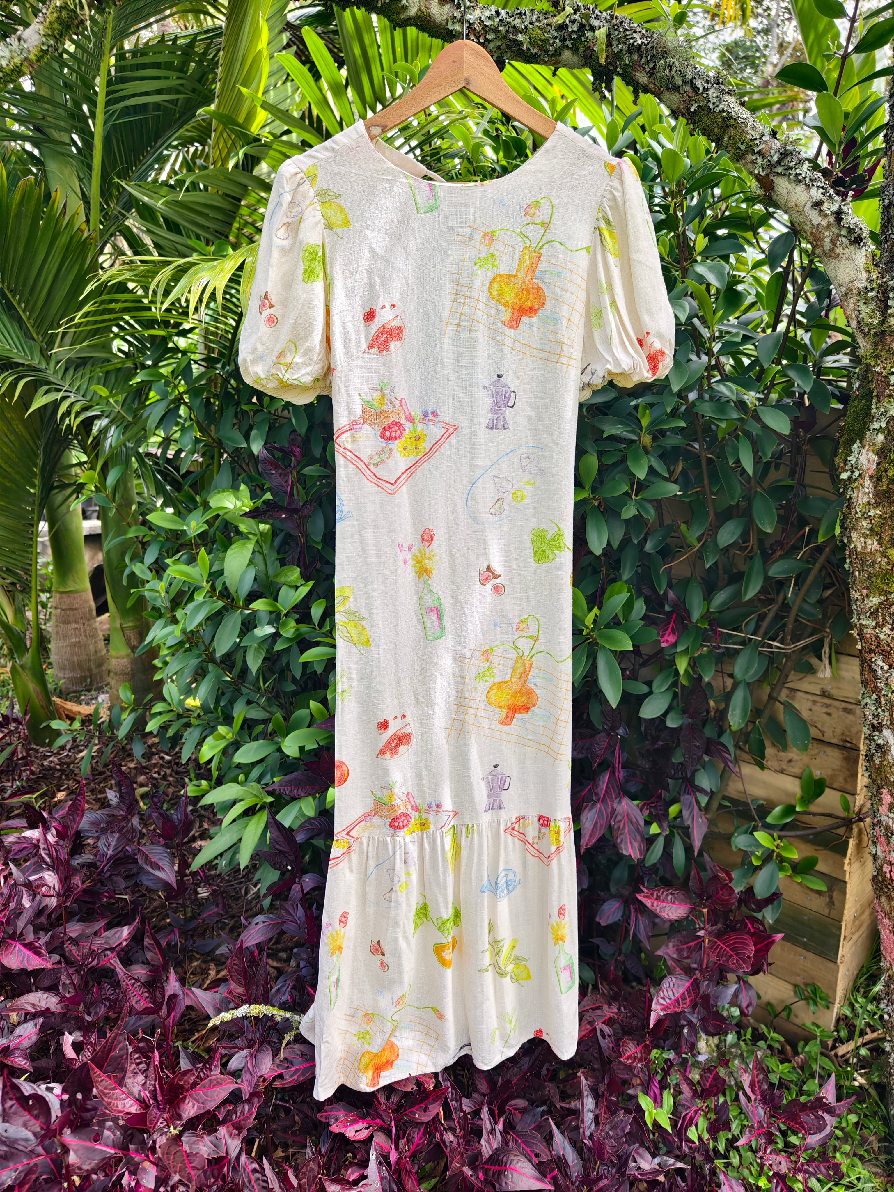 Belen maxi dress