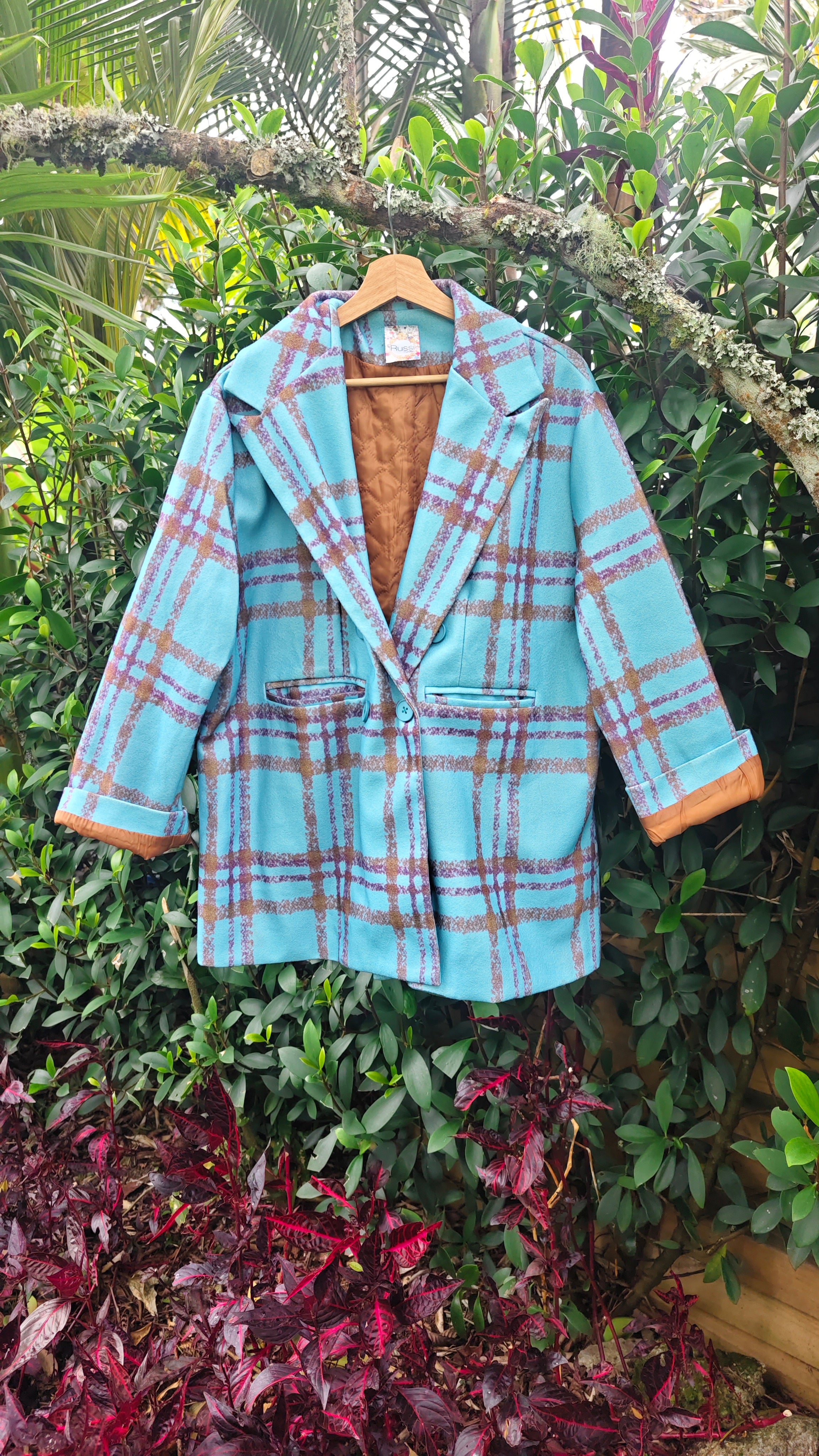 Blue coat