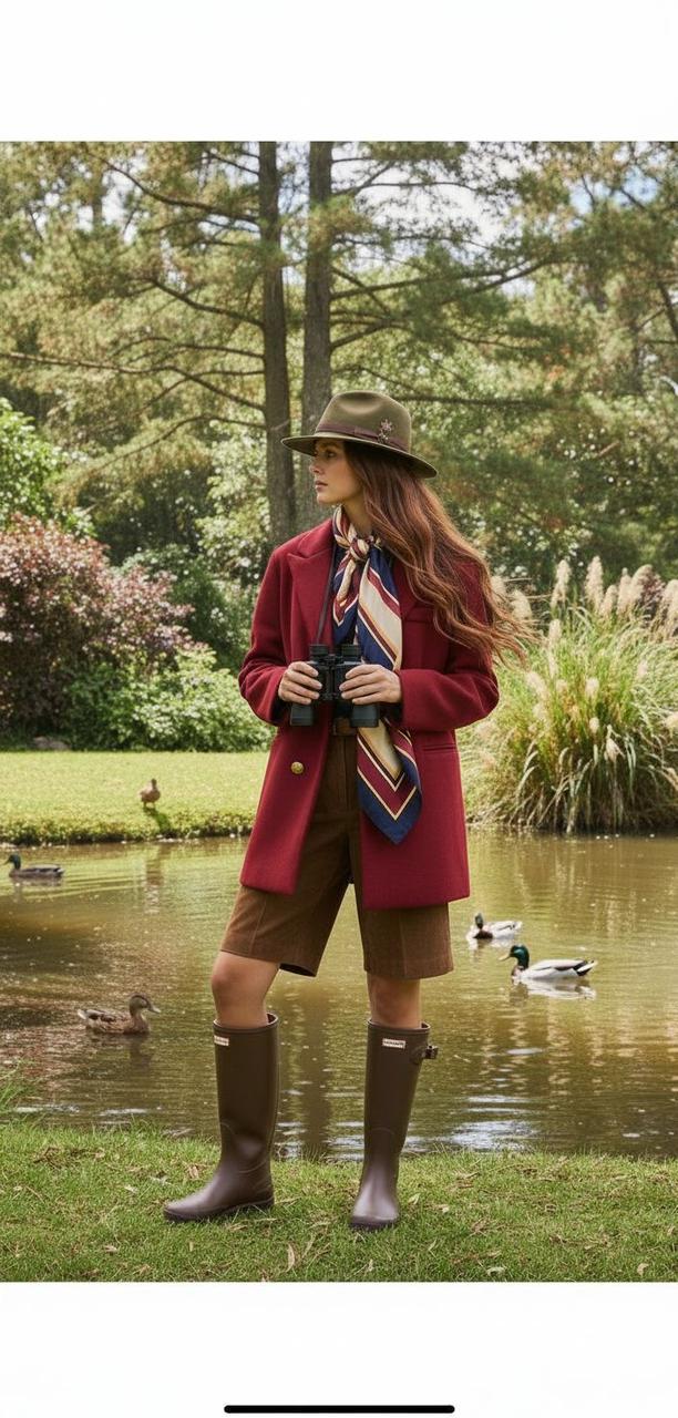 North England coat