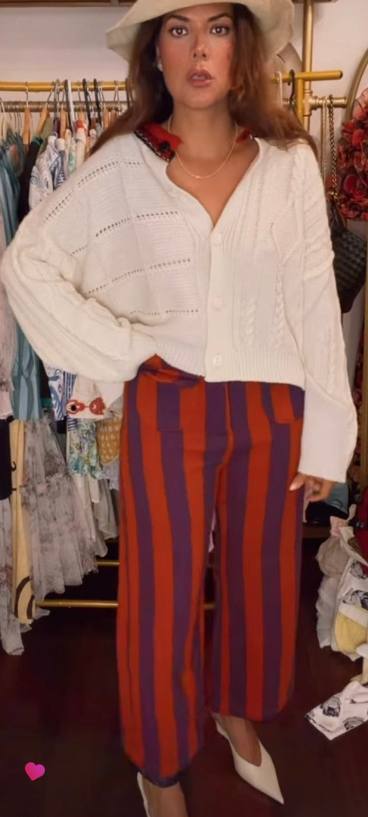 La veste pants