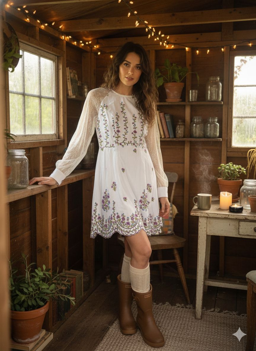 Finland mini dress