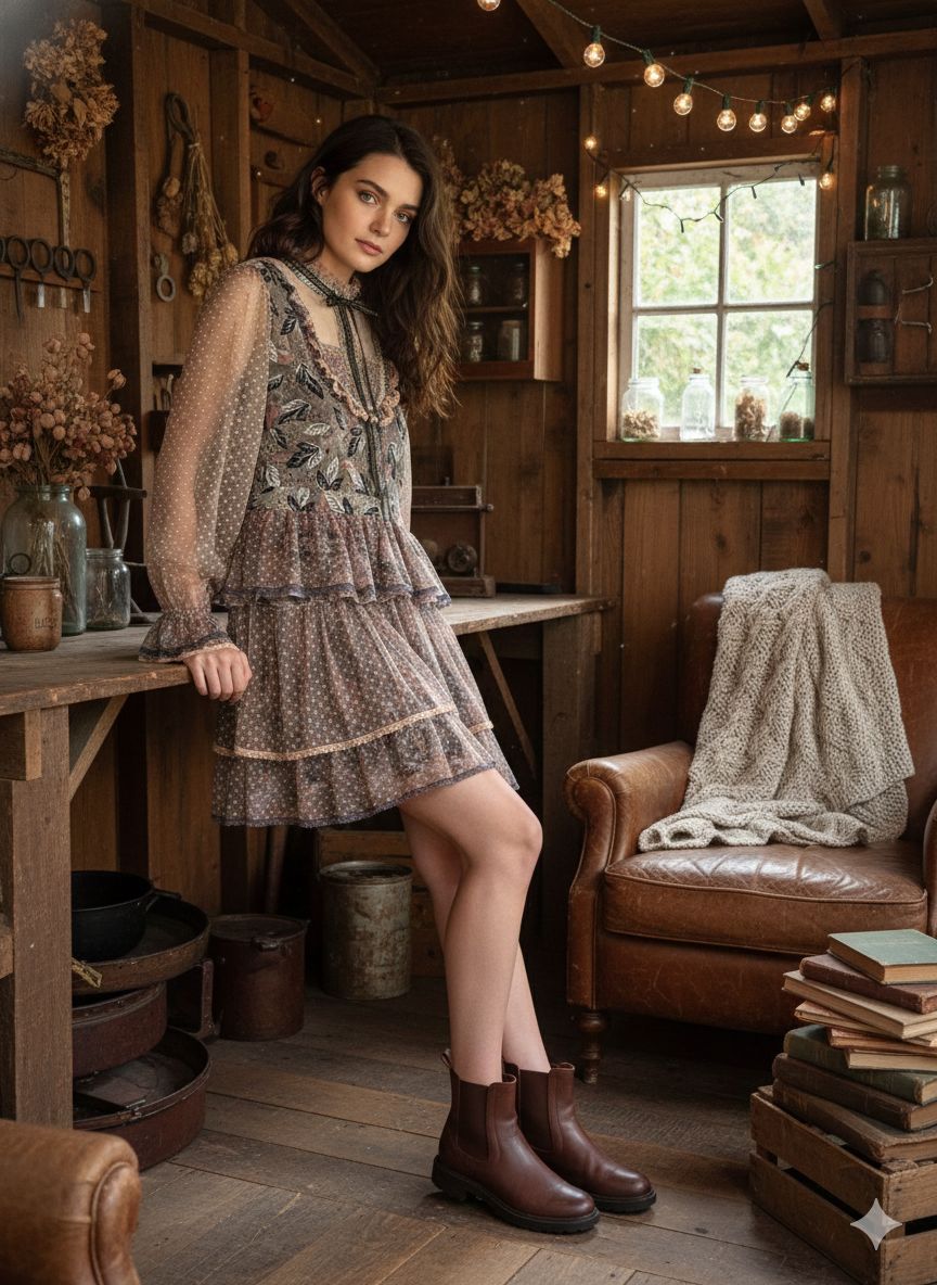 Norway mini dress