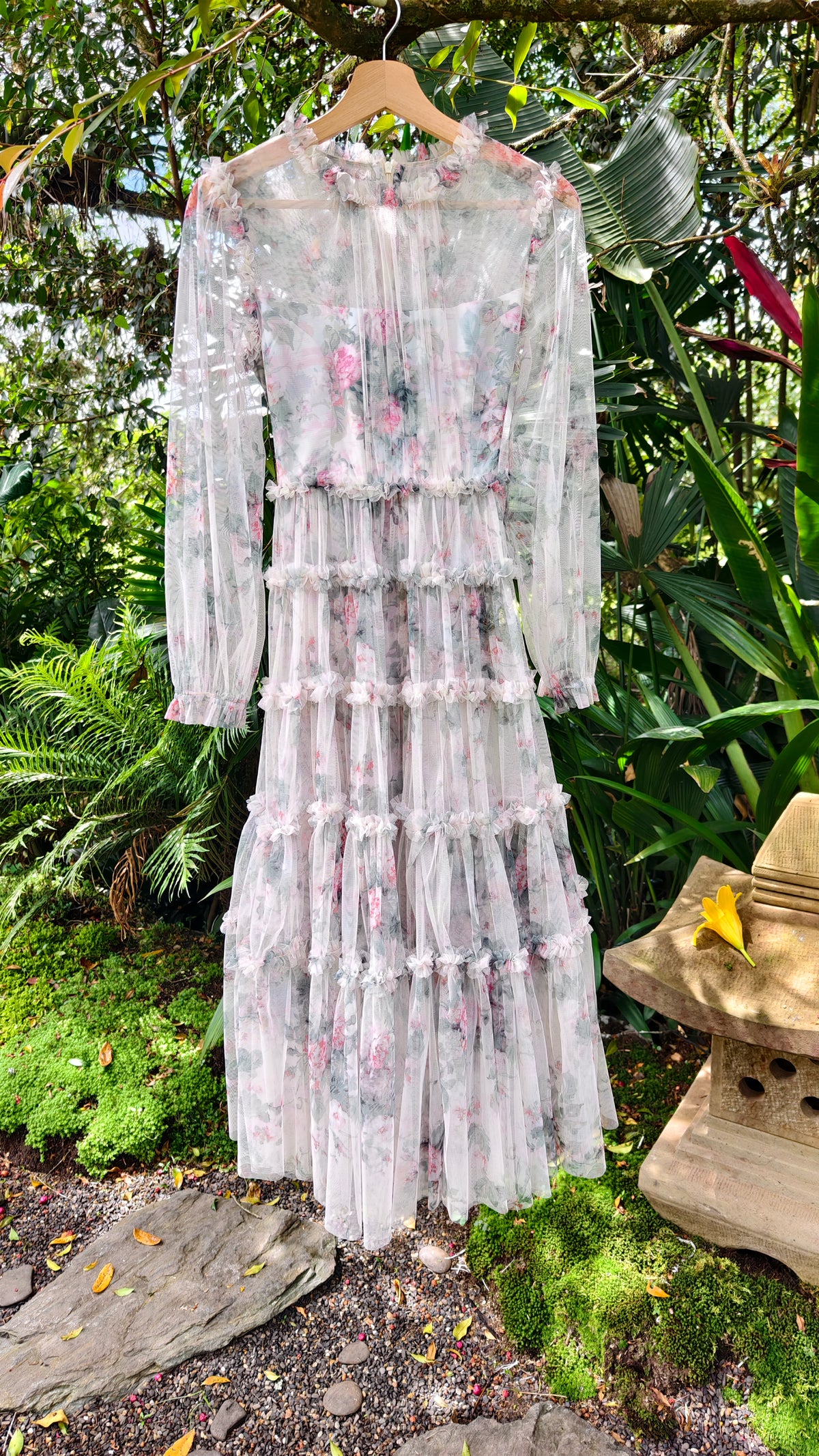 Ethereal maxi dress