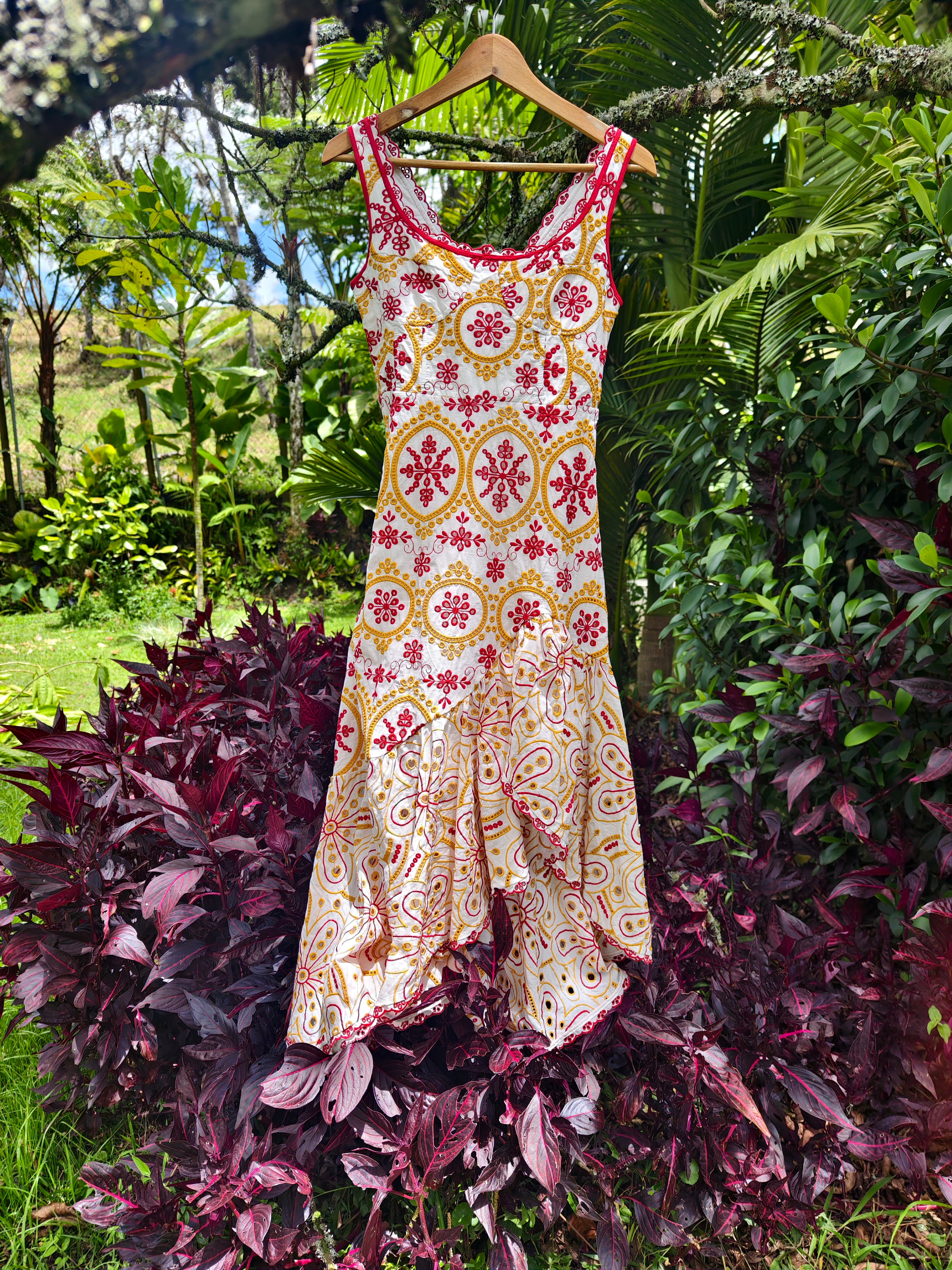 Sevilla midi dress