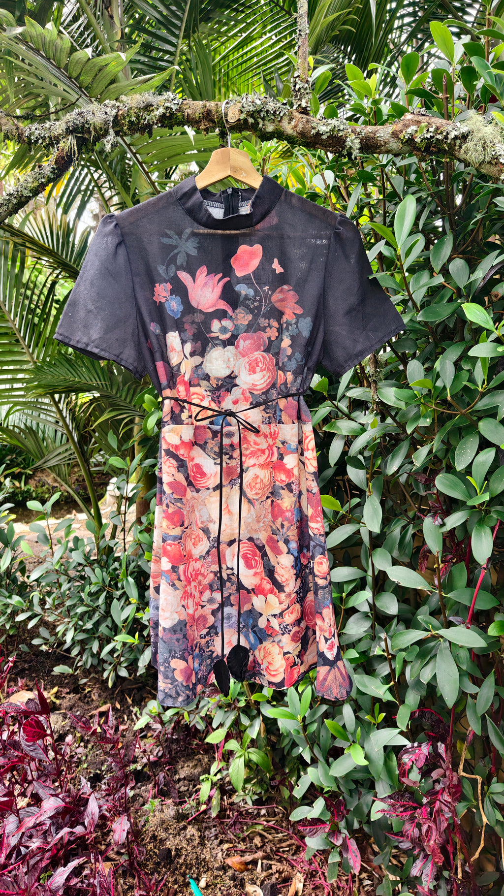 Midnight summer dress