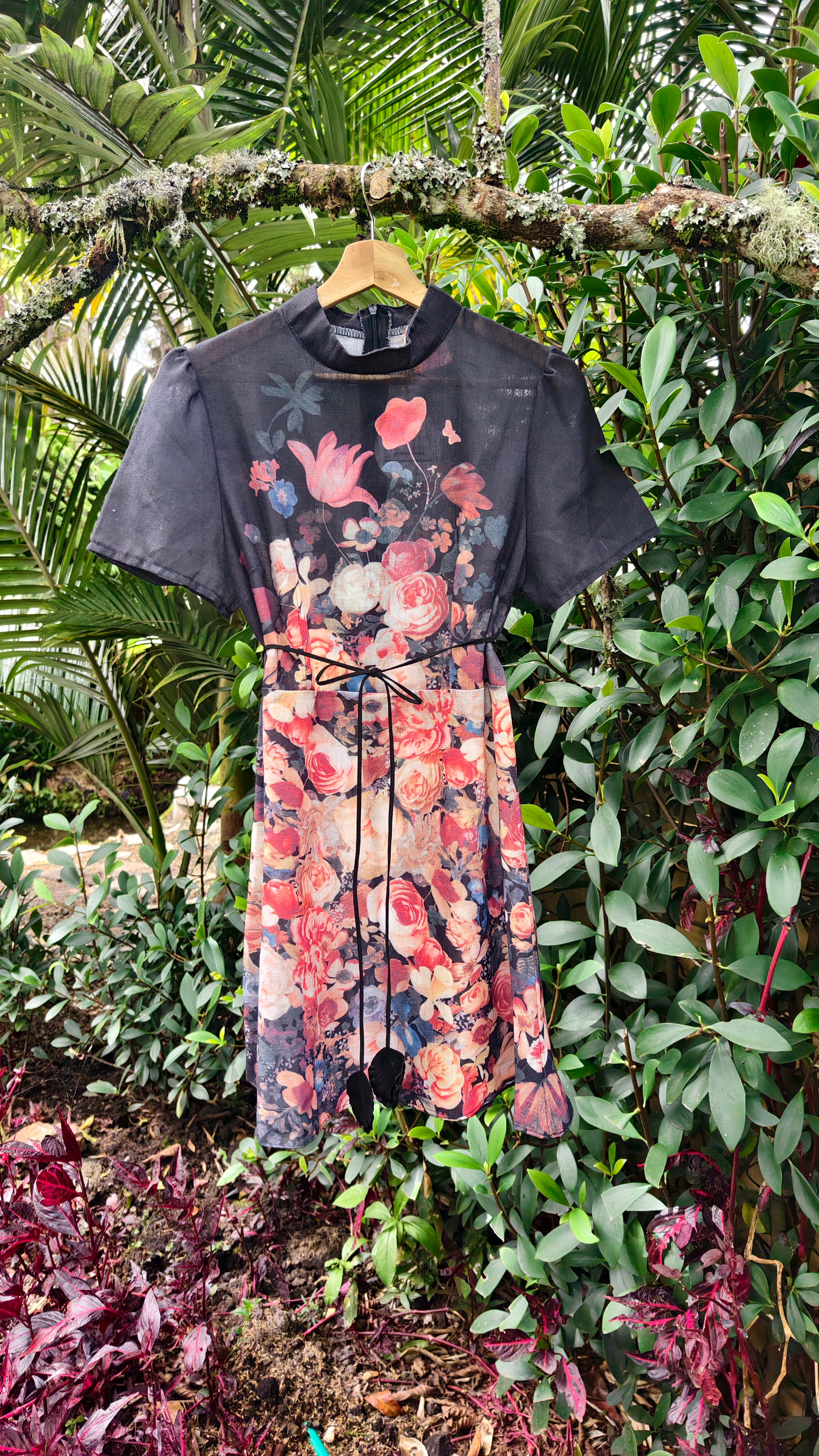 Midnight summer dress