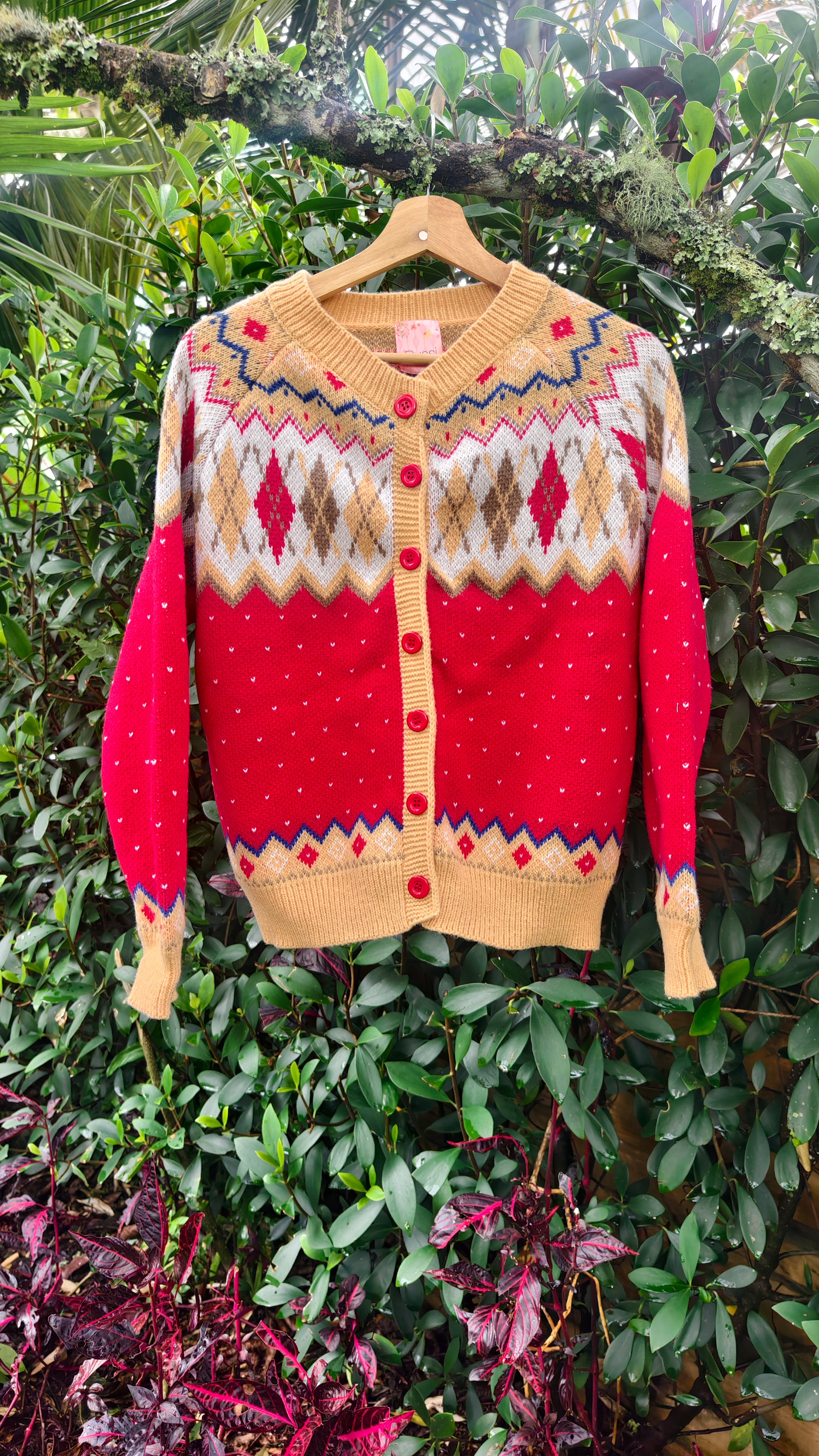 California cardigan