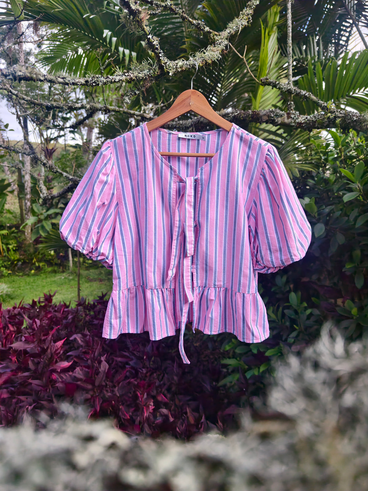 Damson blouse