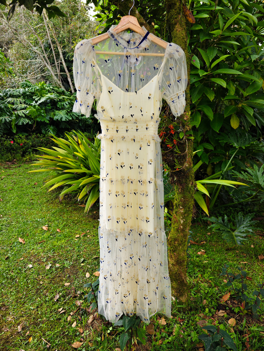 Opera tulle dress