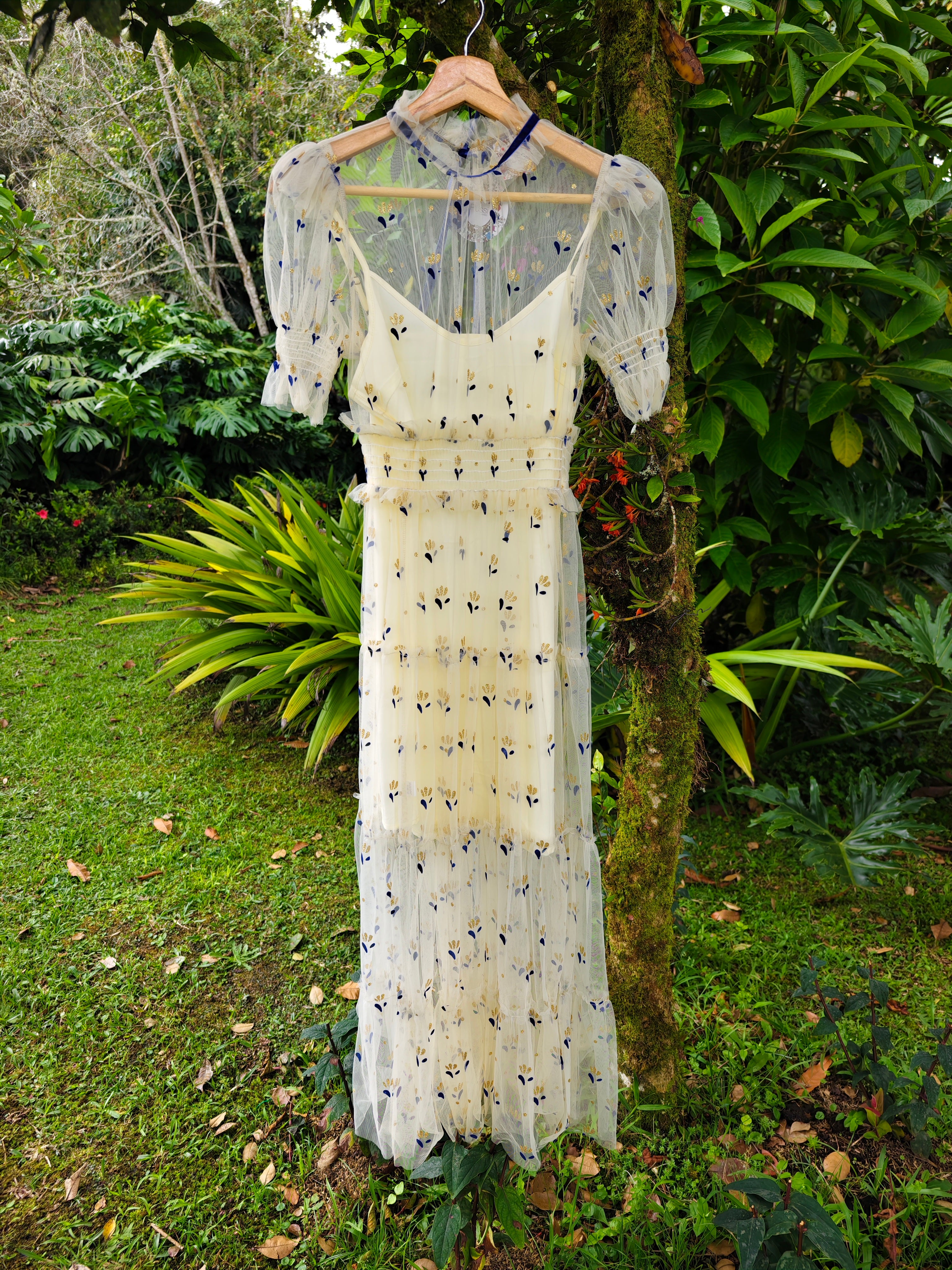 Opera tulle dress