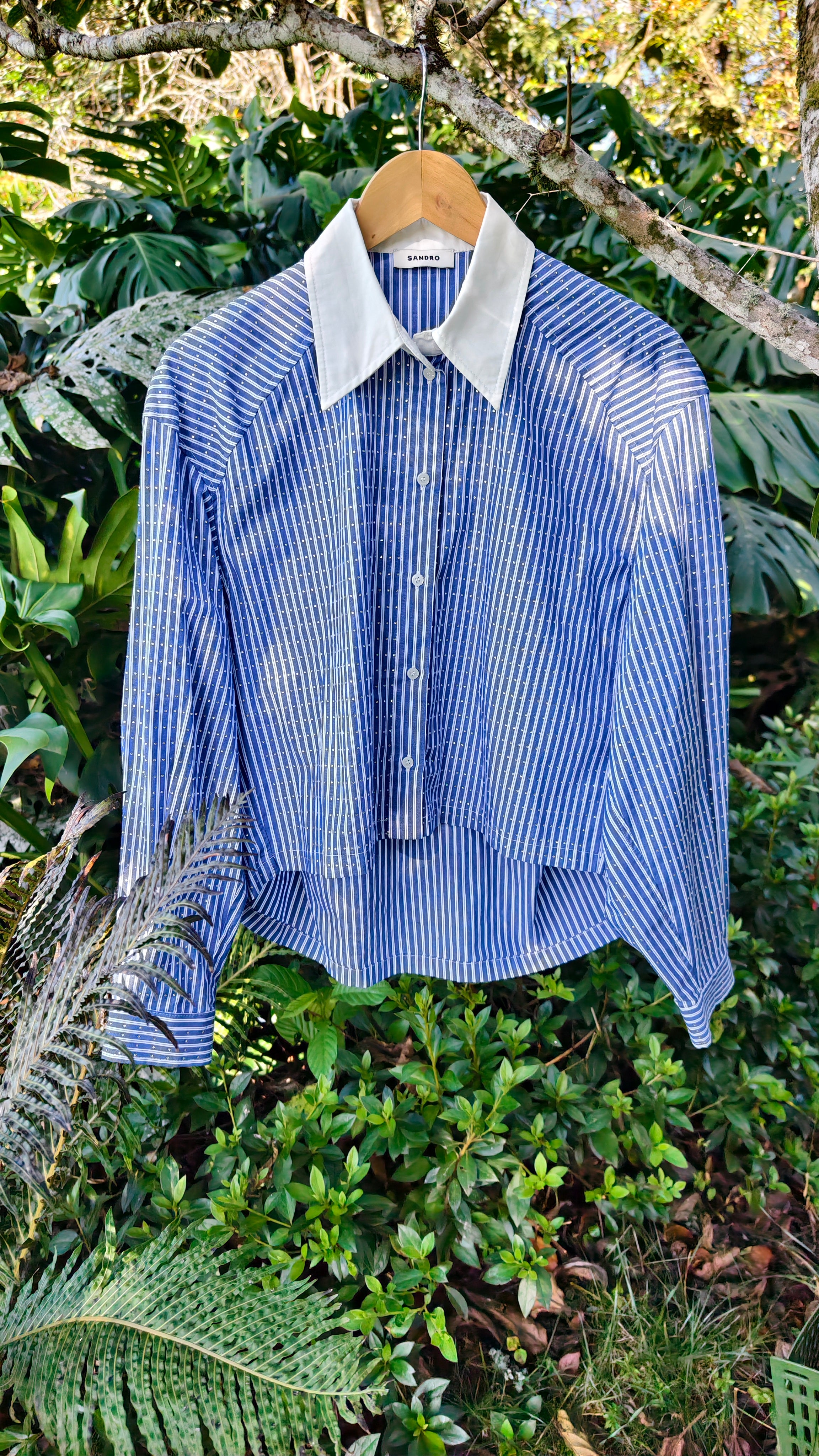 Sandro blouse