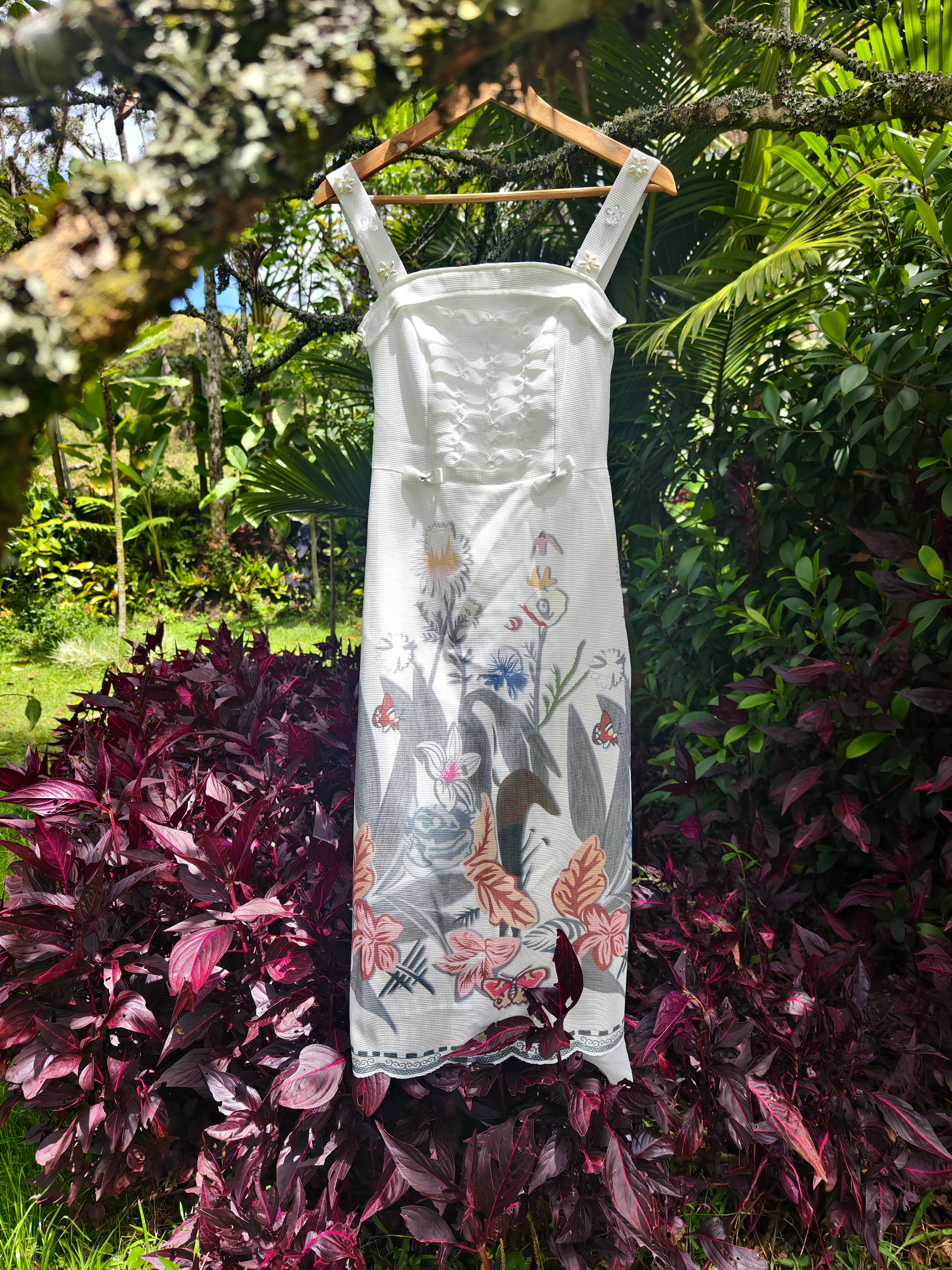 Ukrania midi dress