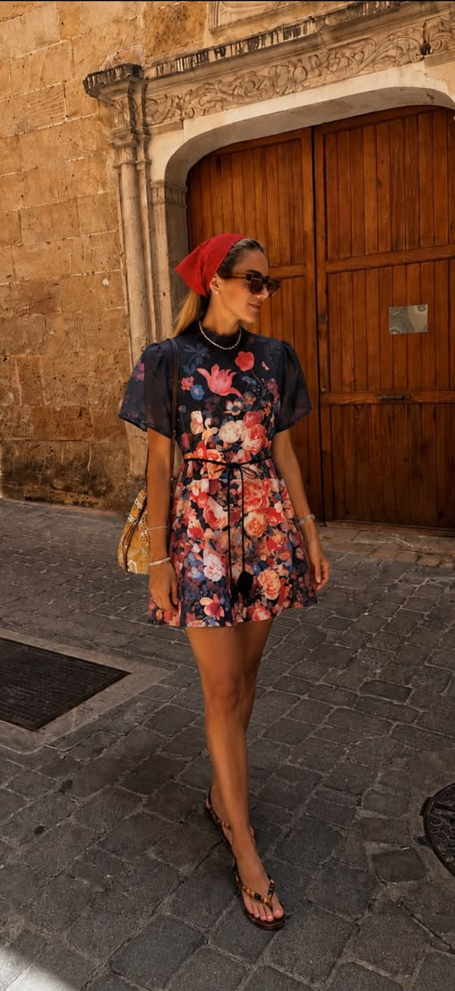 Midnight summer dress