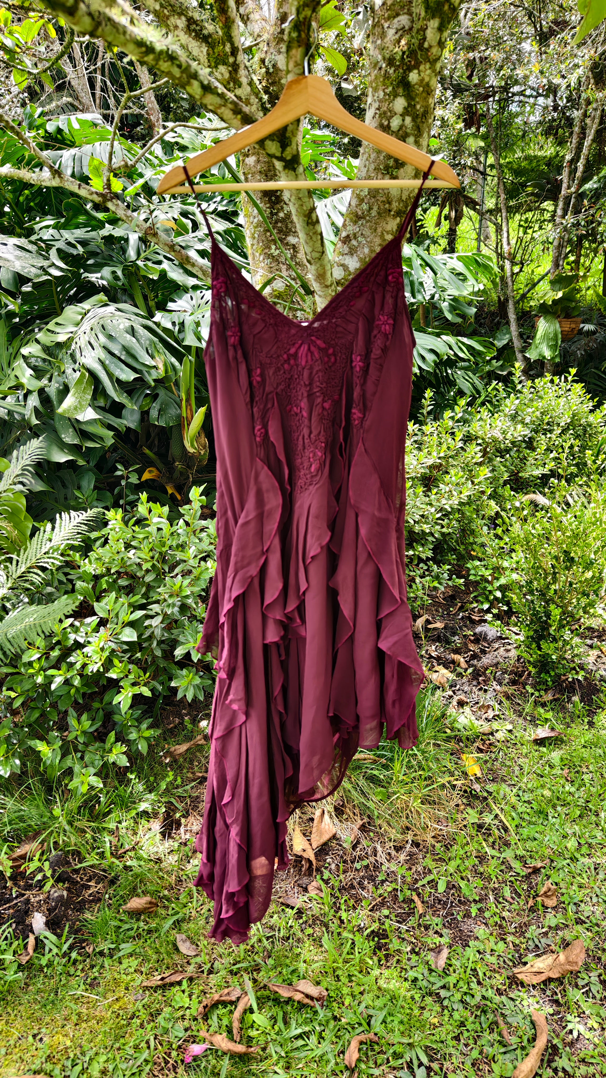 Zurich ruffle dress