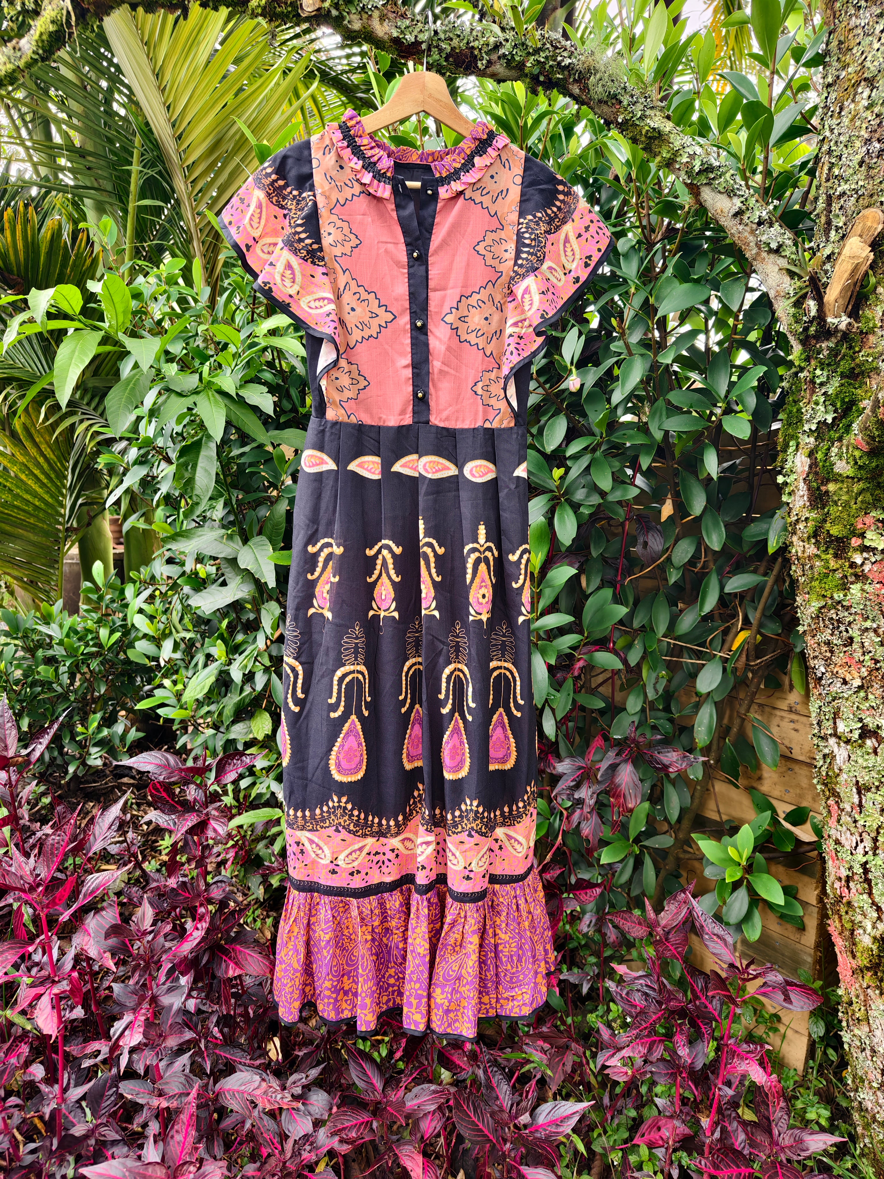 Buenos Aires maxi dress