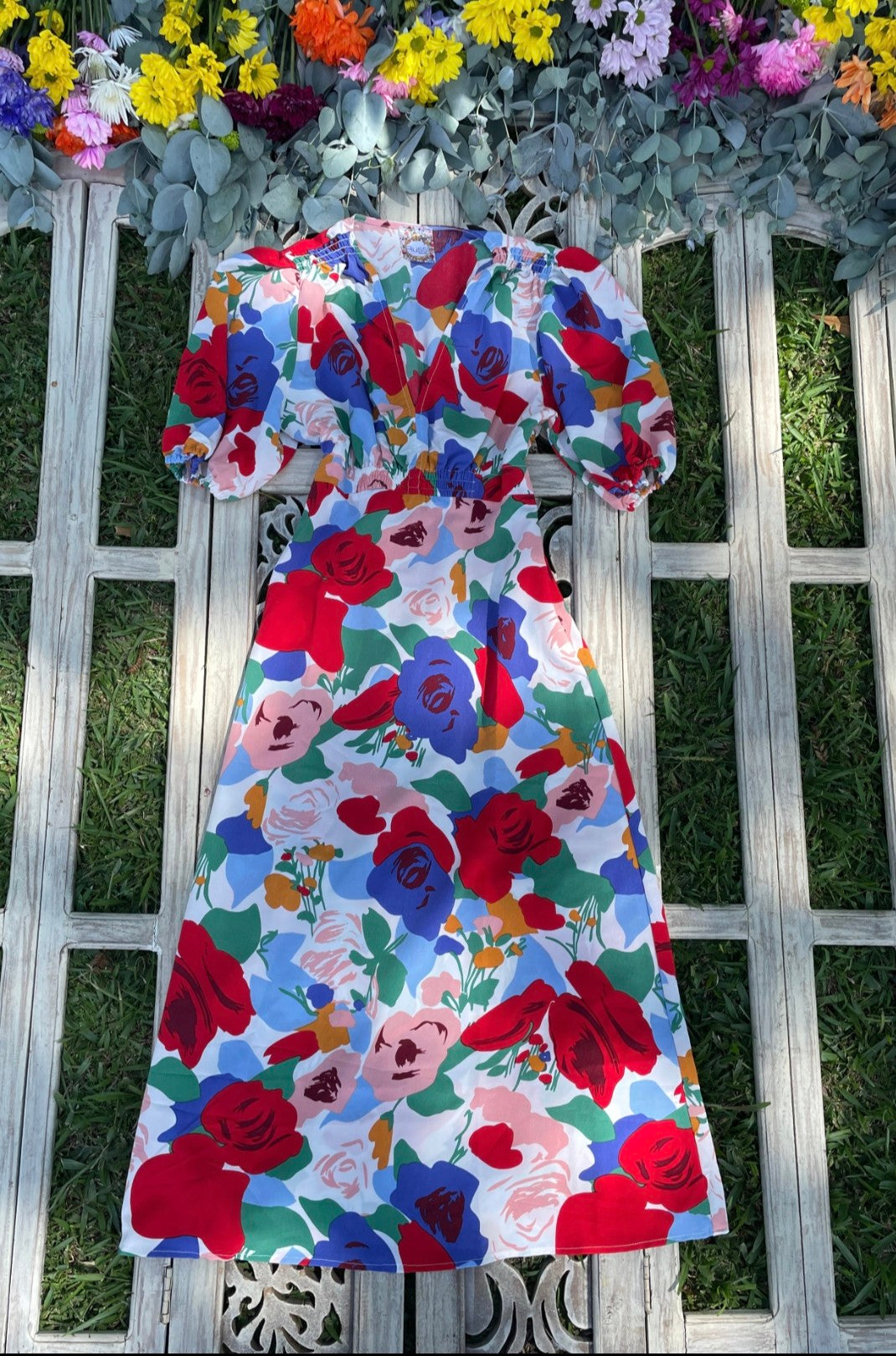 Cypress midi dress
