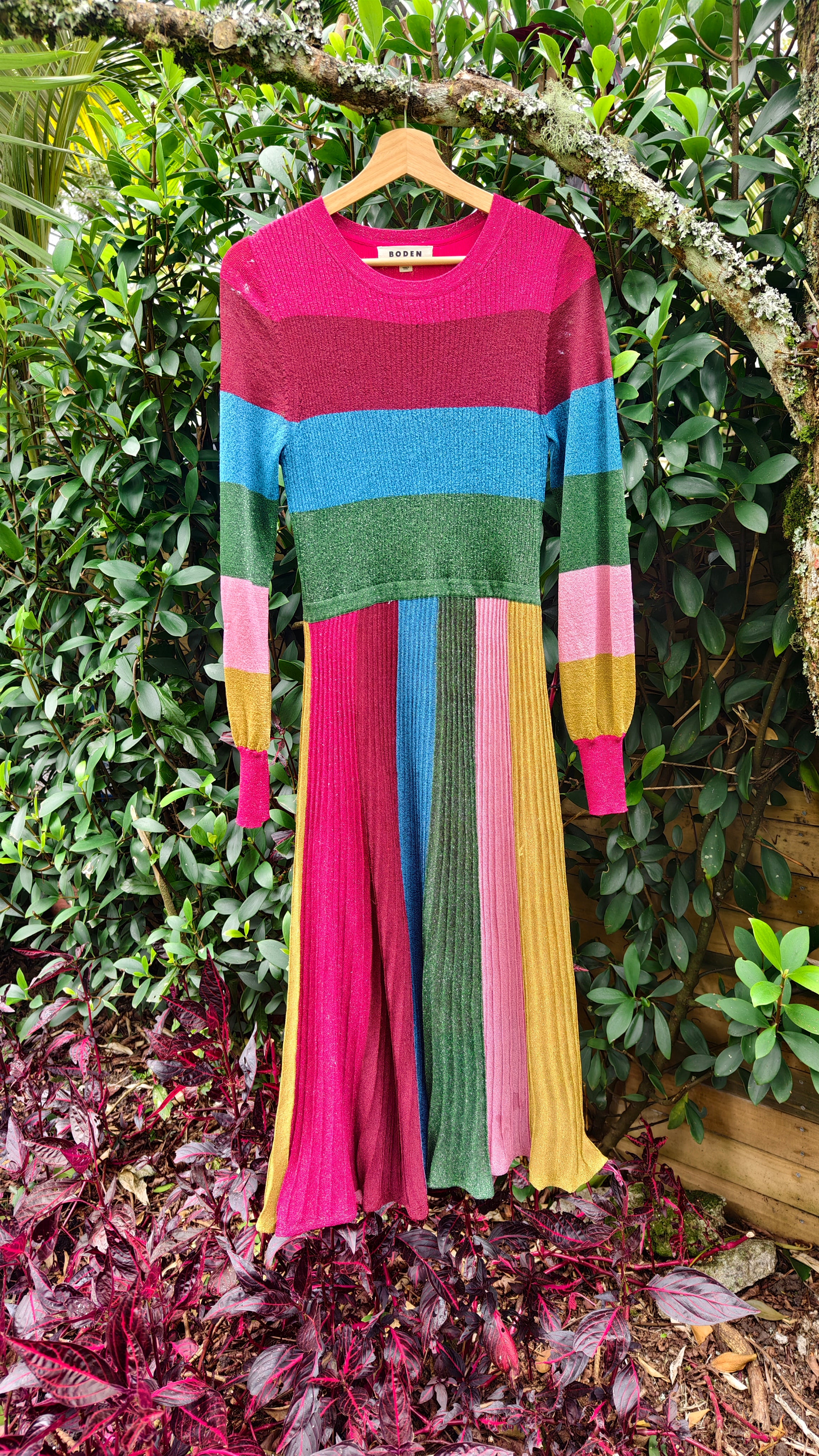 London midi dress