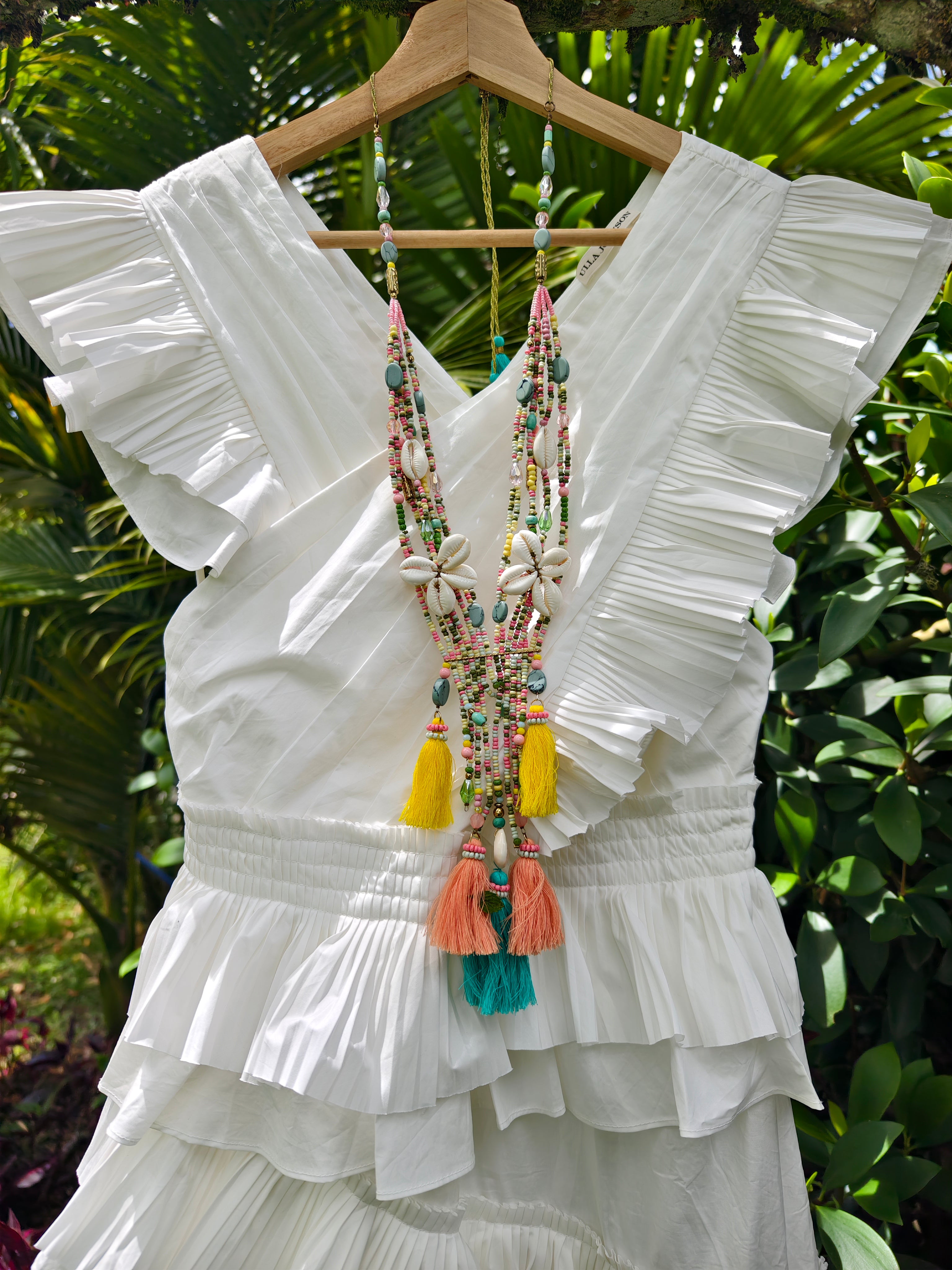 Mallorca shell neckalce