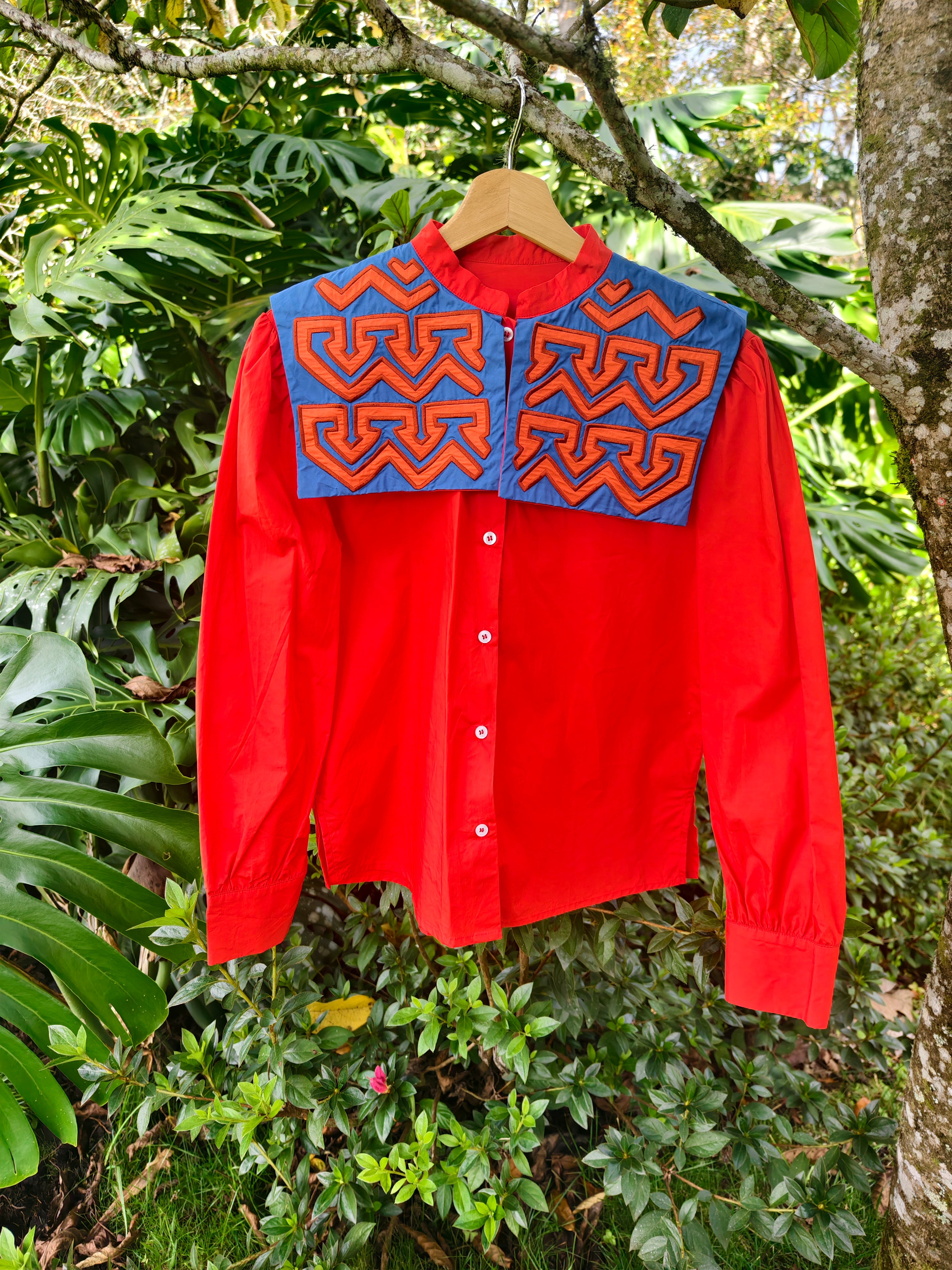 Barcelona blouse