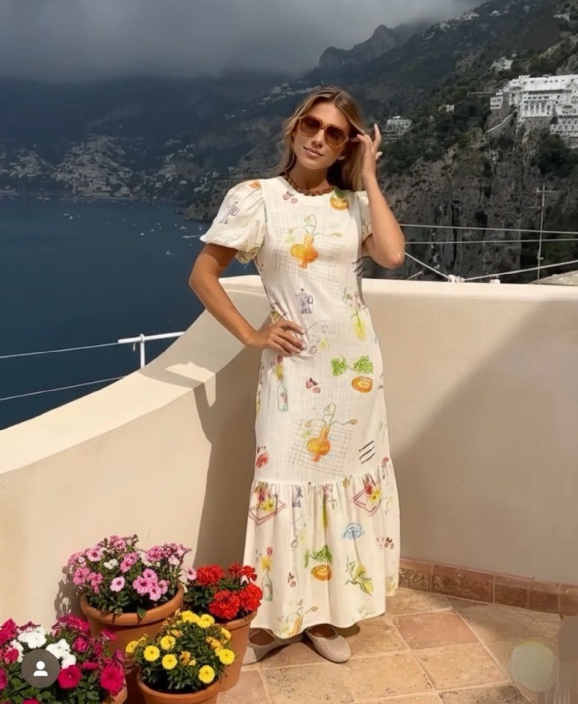 Belen maxi dress