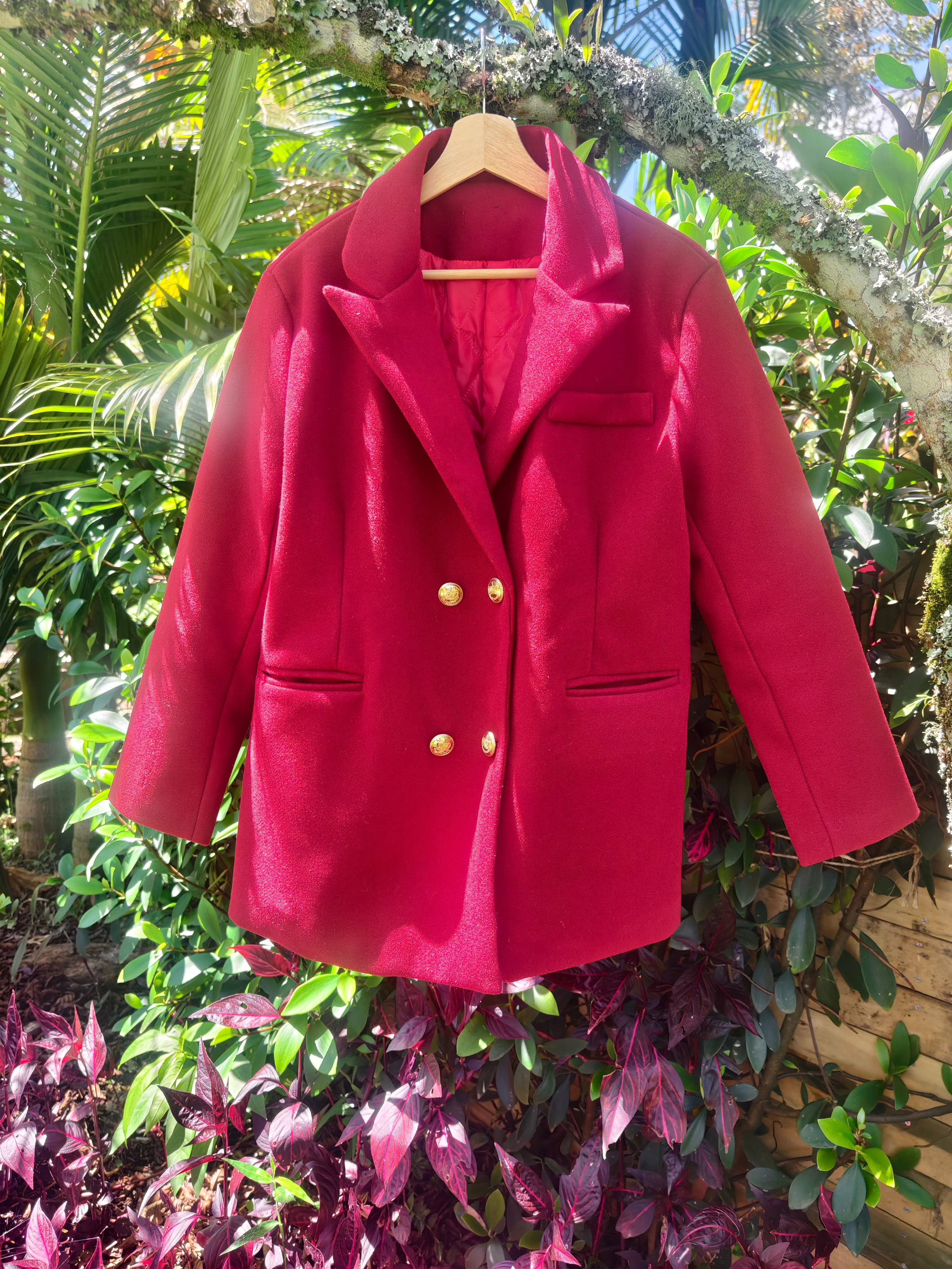 North England coat