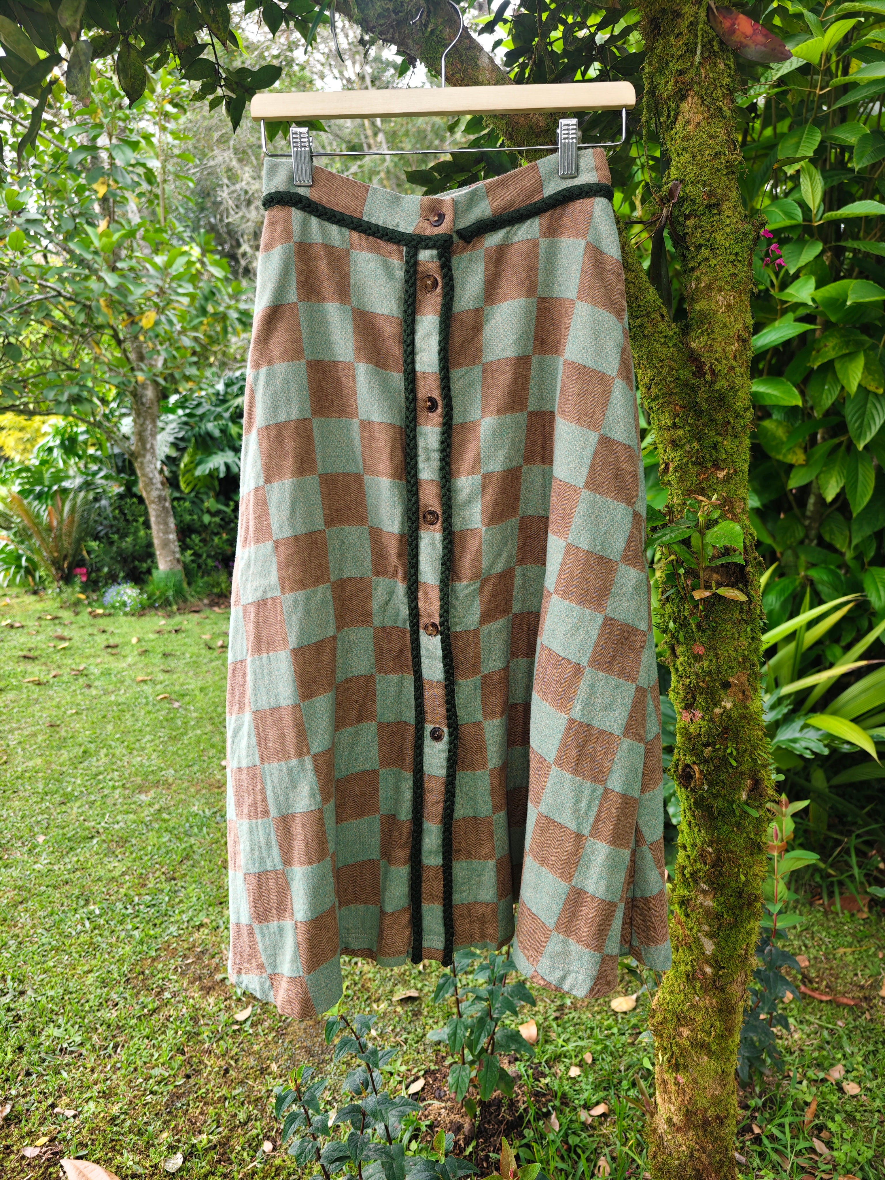 María de la orden skirt