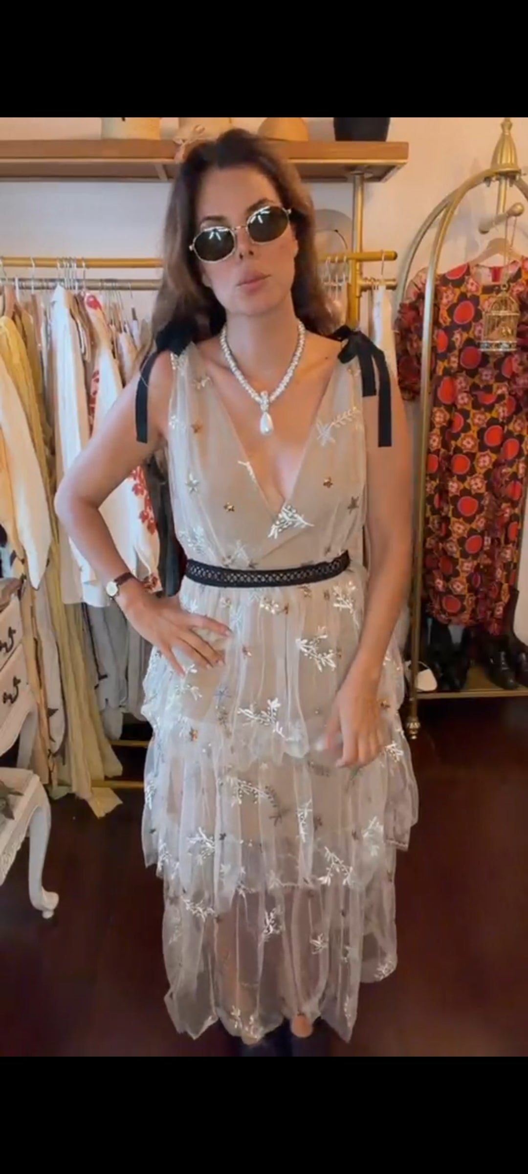New Orleans midi dress