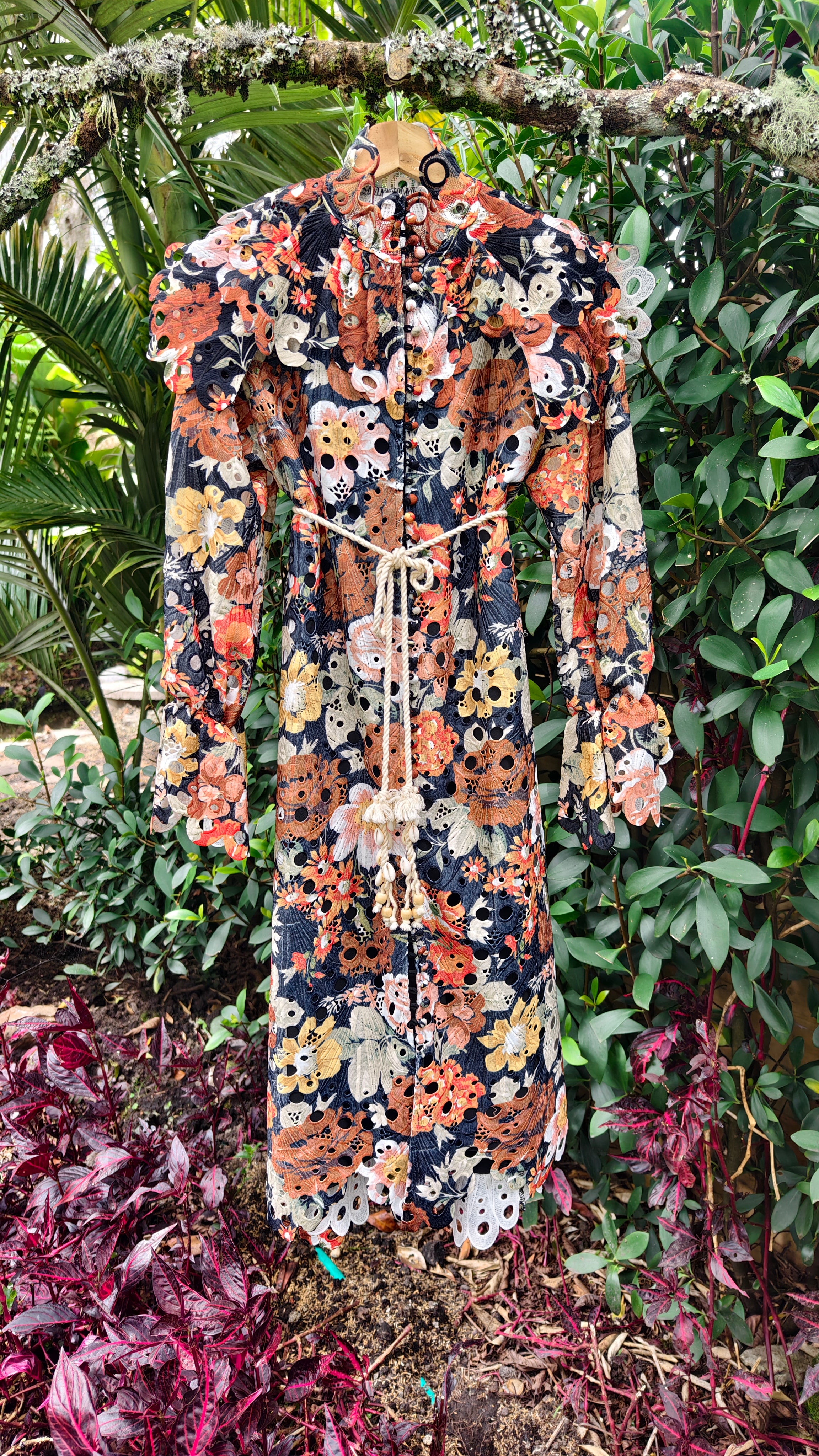 Zimmermann midi dress