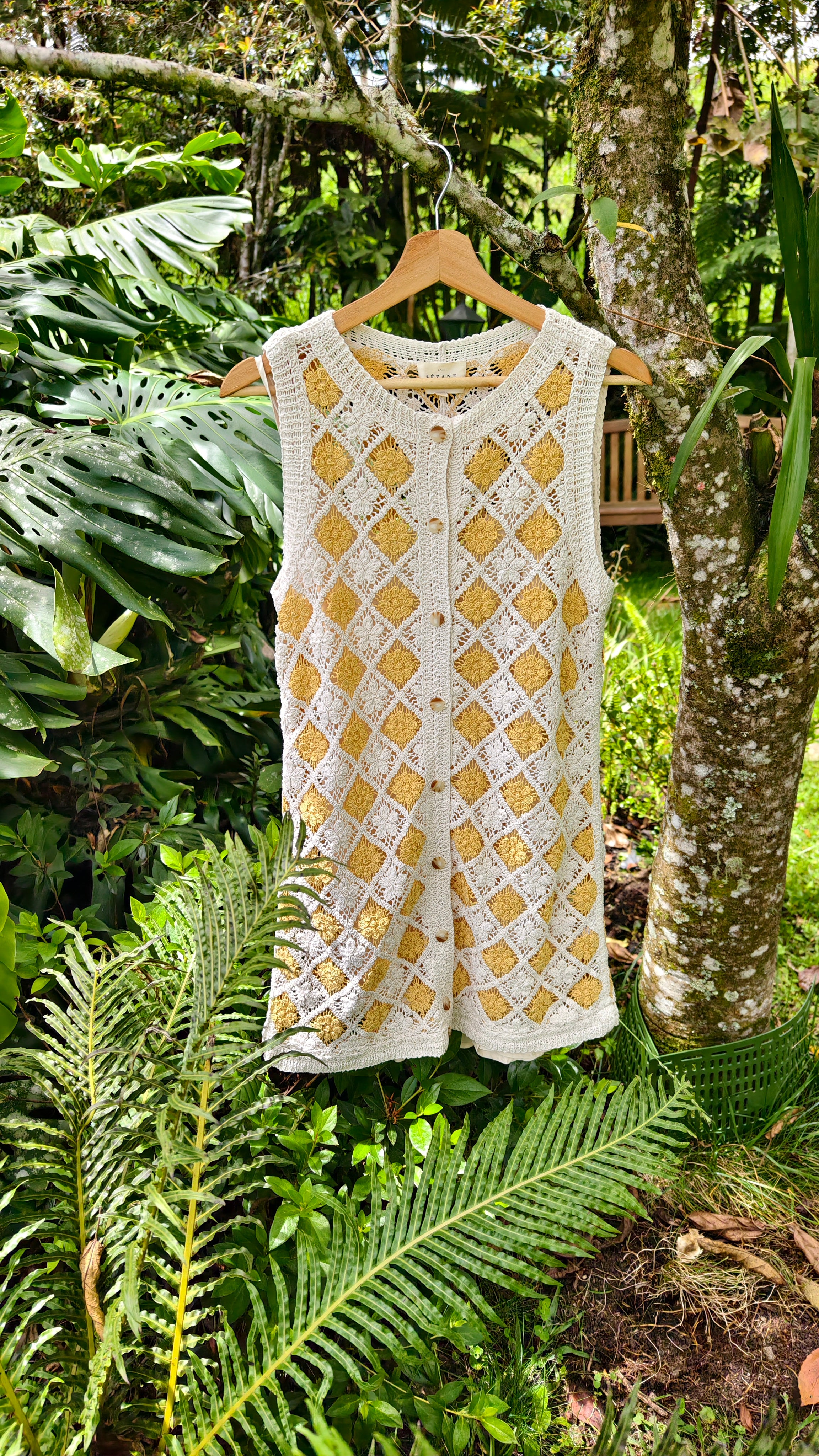 Sezane mini dress