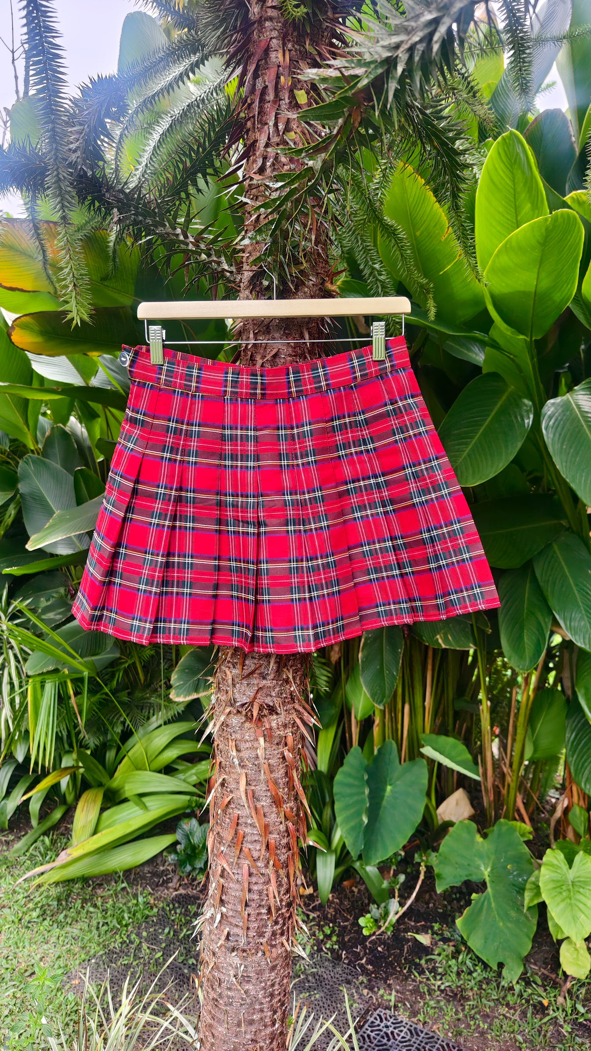 Scotia mini skirt