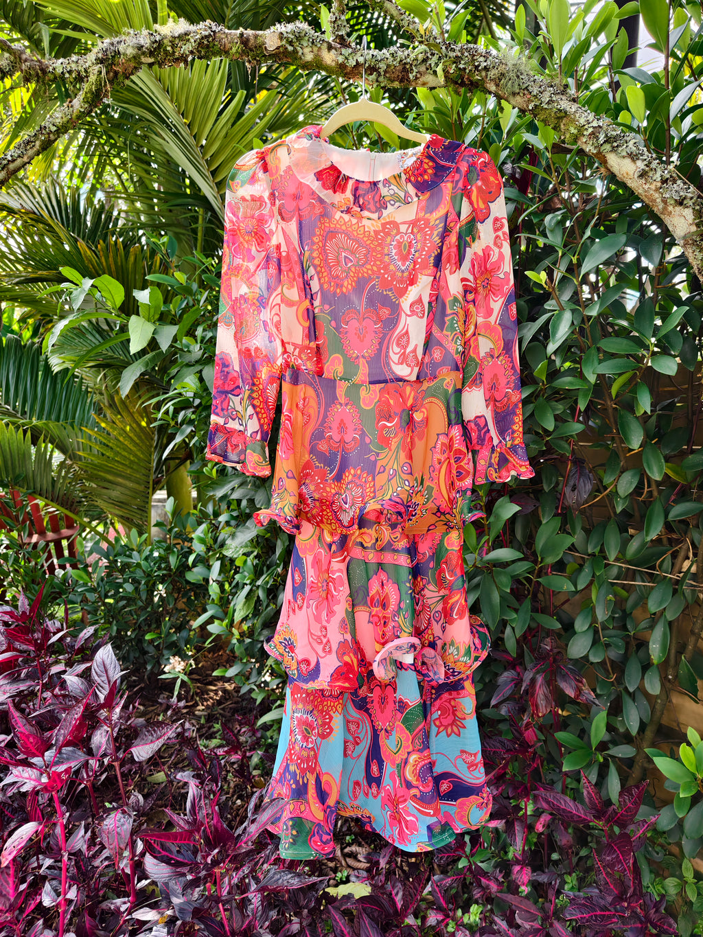 Palermo maxi dress