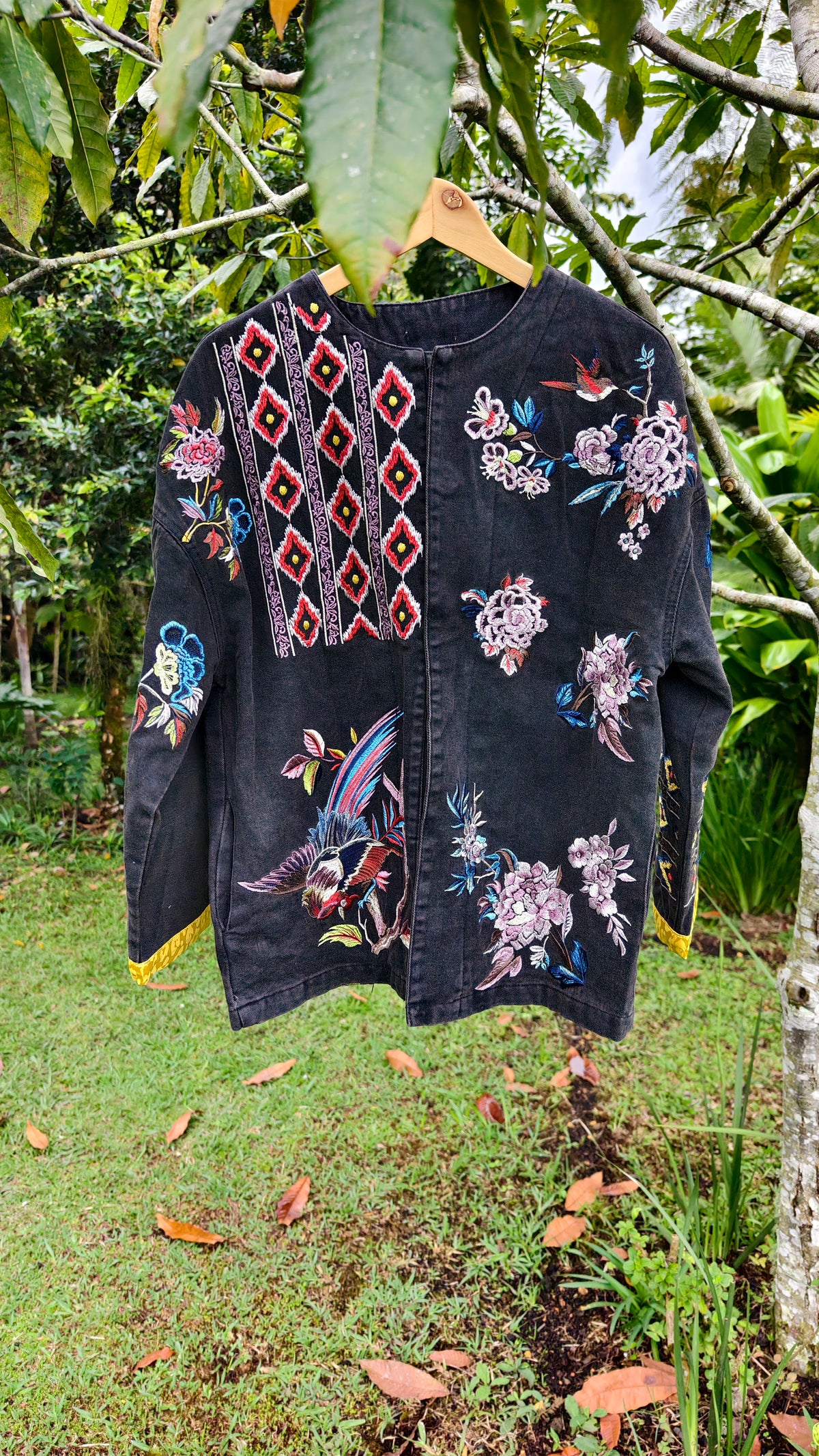 Barcelona dark jacket