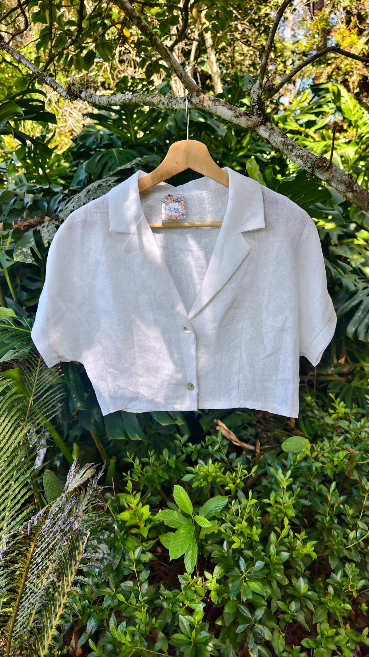Linen blouse