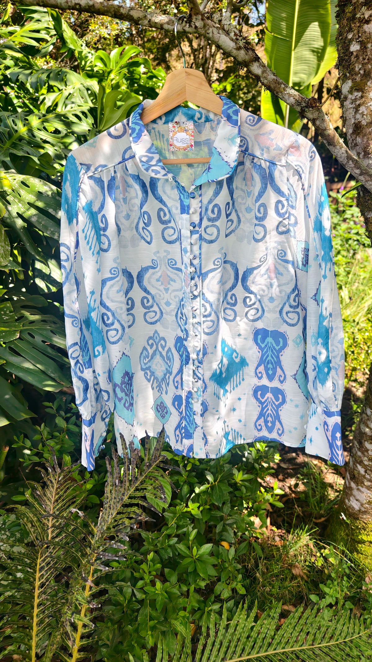 Oceanica blouse