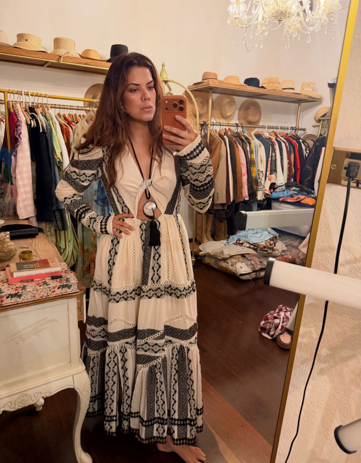 Ibiza maxi dress