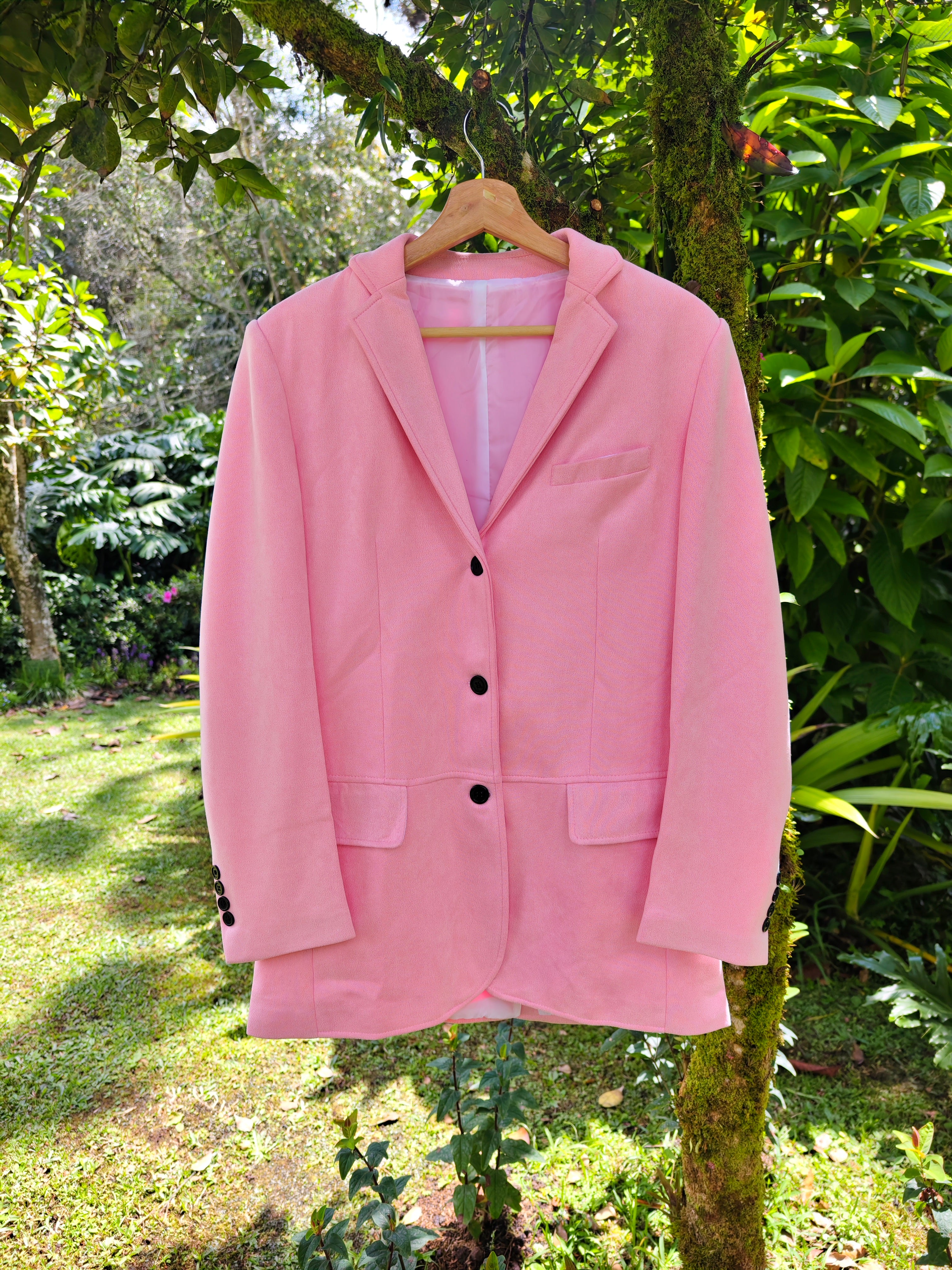 Pretty in Pink blazer